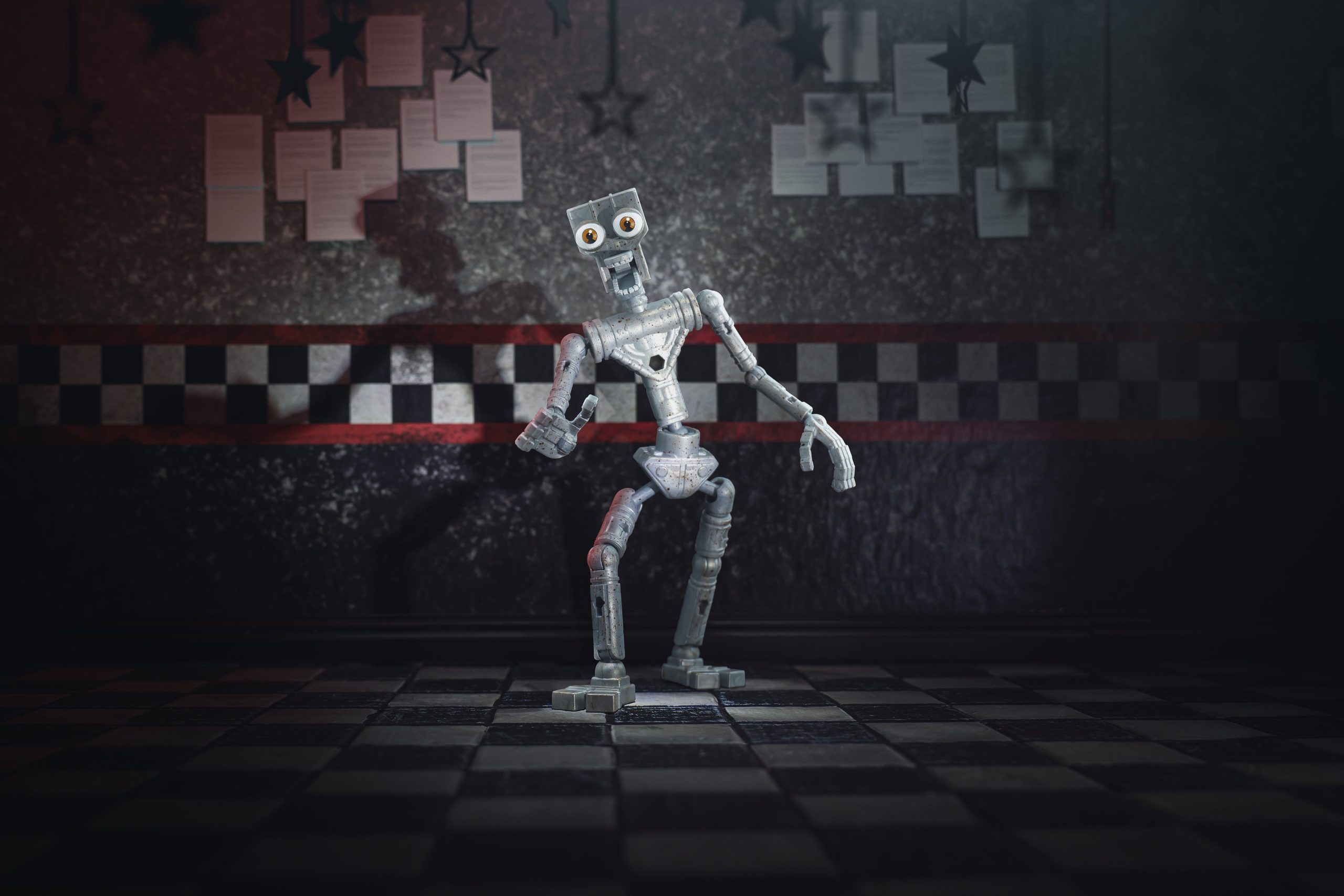 Five Nights at Freddy's Endo-01 (Classic Foxy and Radioactive Foxy) - Image 6