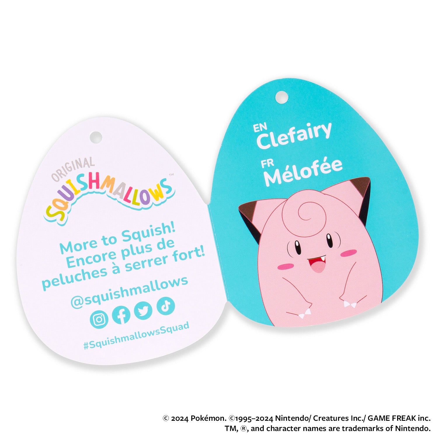 Pokémon 20-Inch Clefairy - Image 6