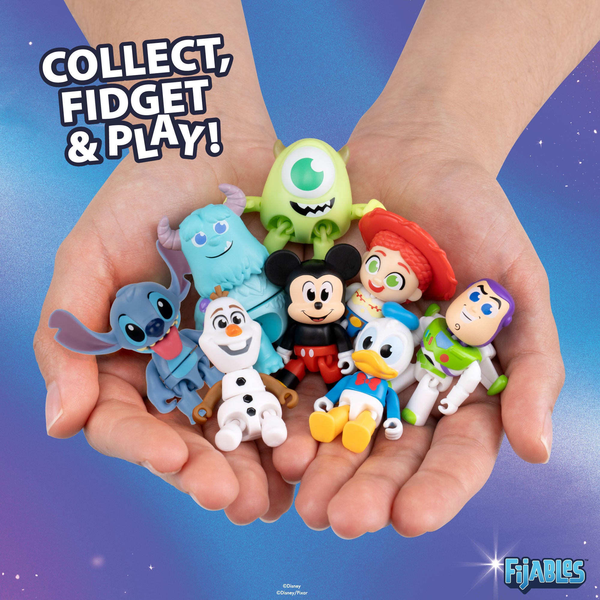 Fijables Disney. Pixar. & Star Wars 18-Pack (Series 1) - Image 2