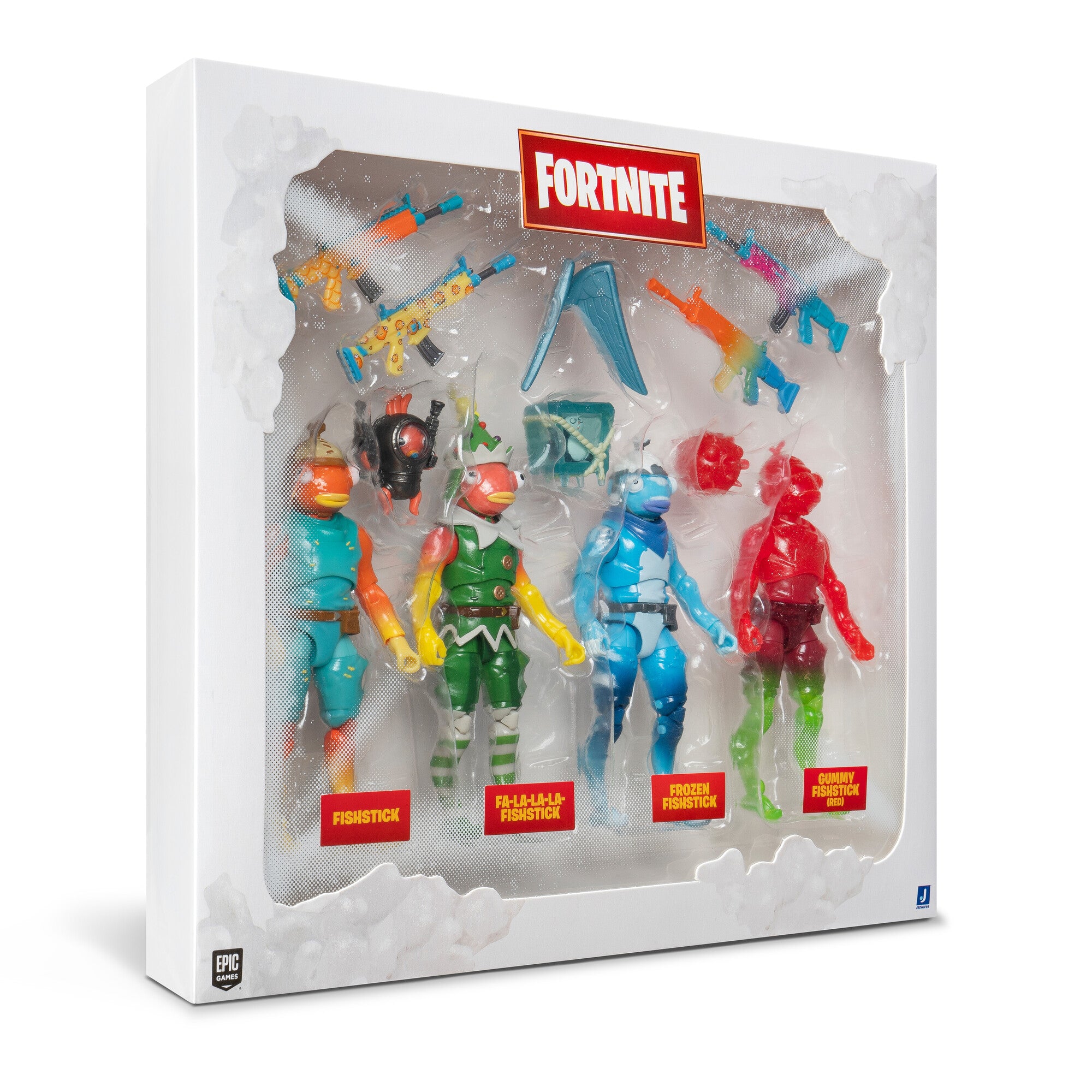 Fortnite Frozen Fishstick 4-Pack - Image 11