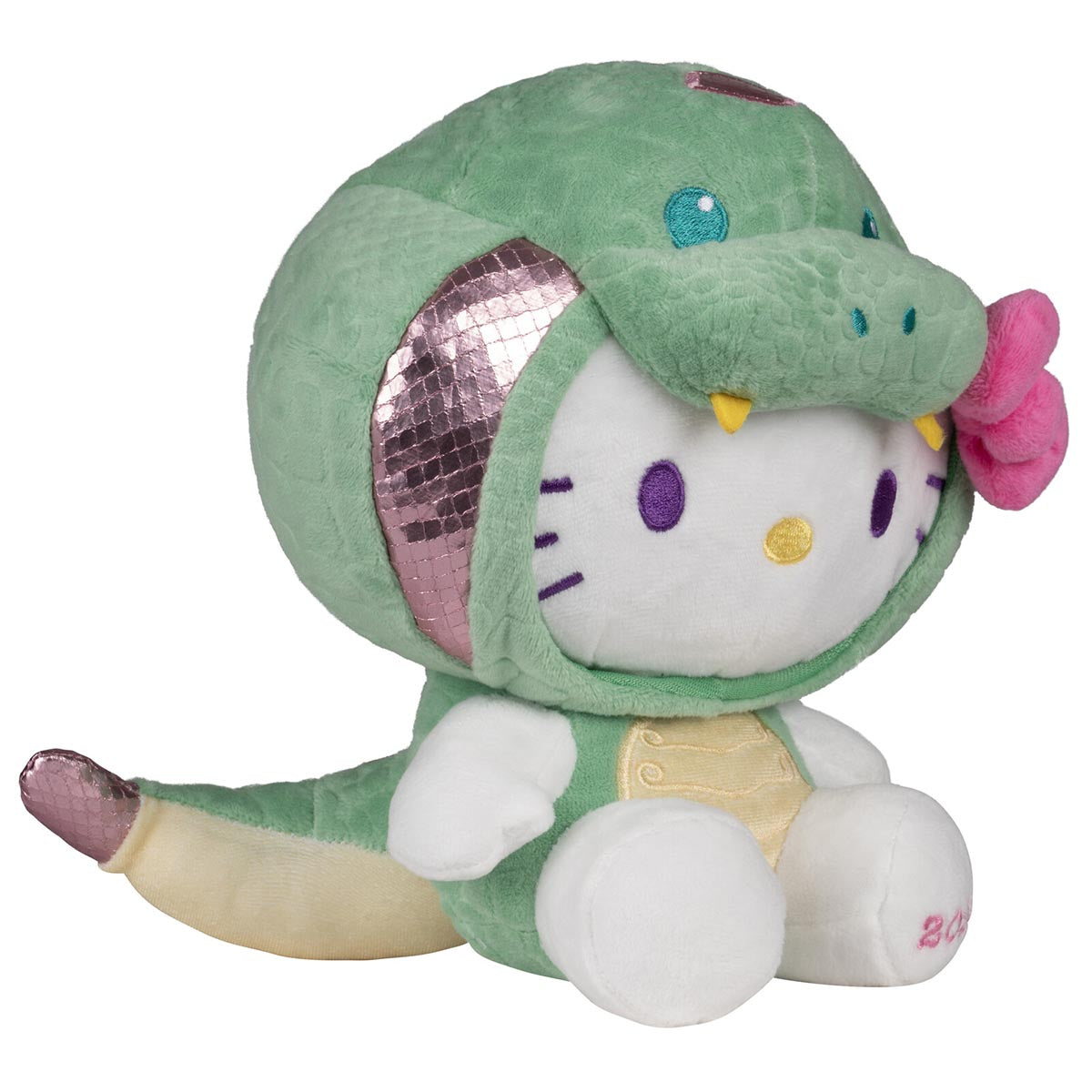 Hello Kitty and Friends 8-Inch Hello Kitty 2025 Year of the Snake New Year Plush - Limited Edition - Image 5