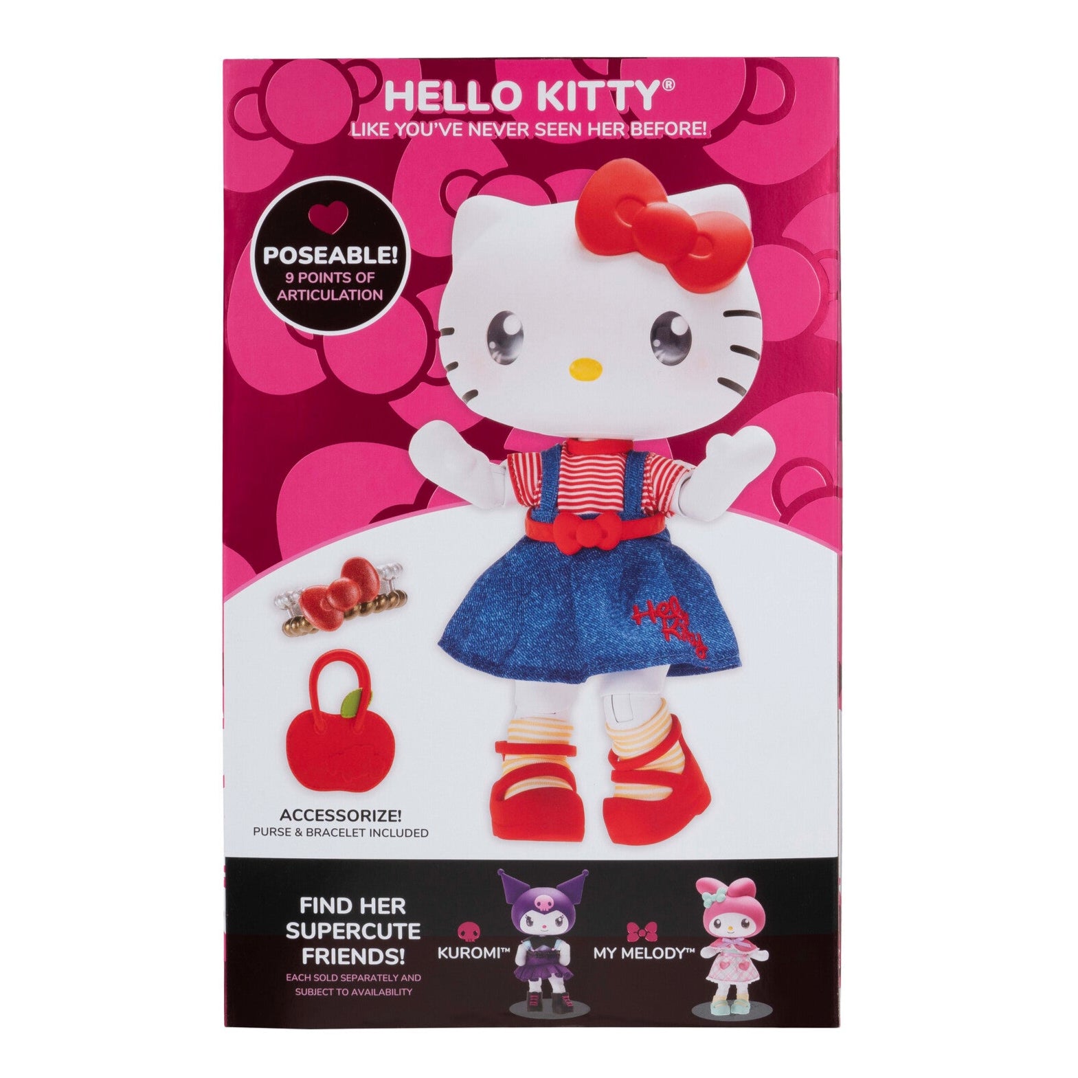 Hello Kitty and Friends Premier 8-Inch Classic Hello Kitty Articulated Figure - Image 7