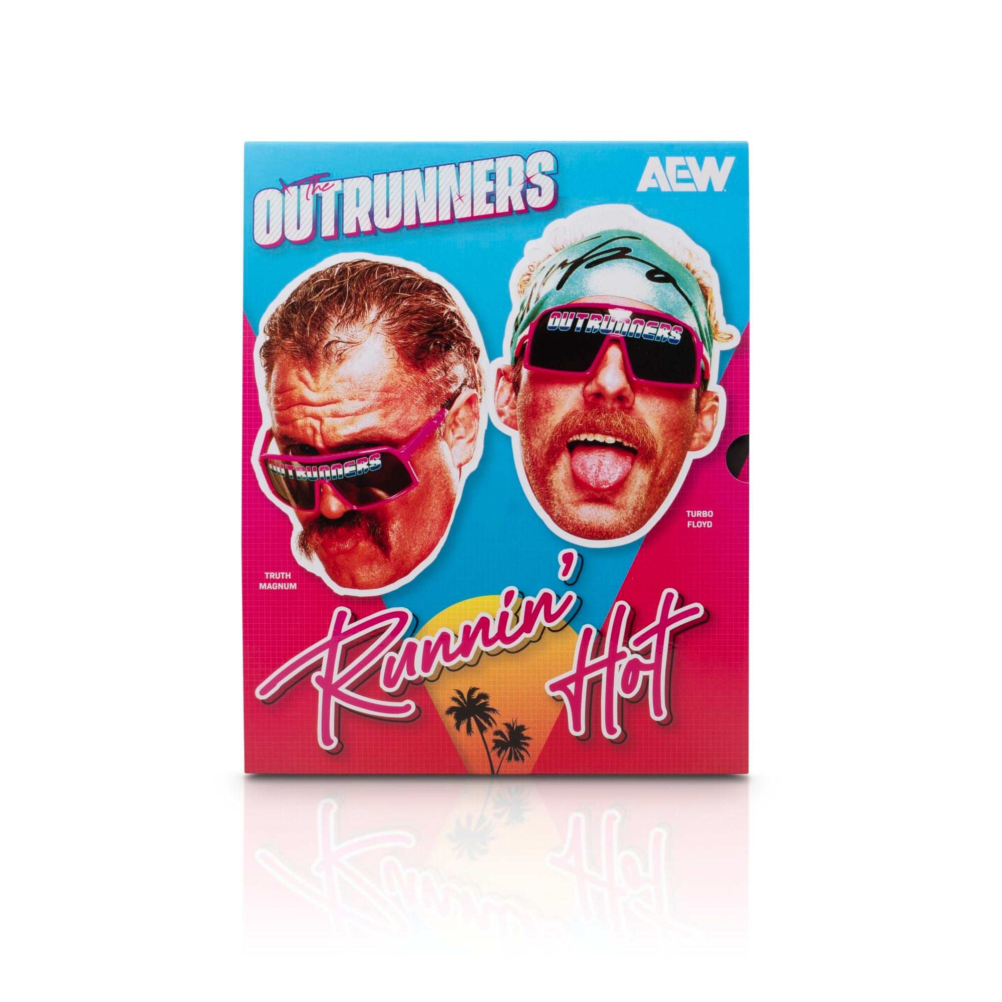 AEW Unrivaled The Outrunners 2-Pack - Image 16