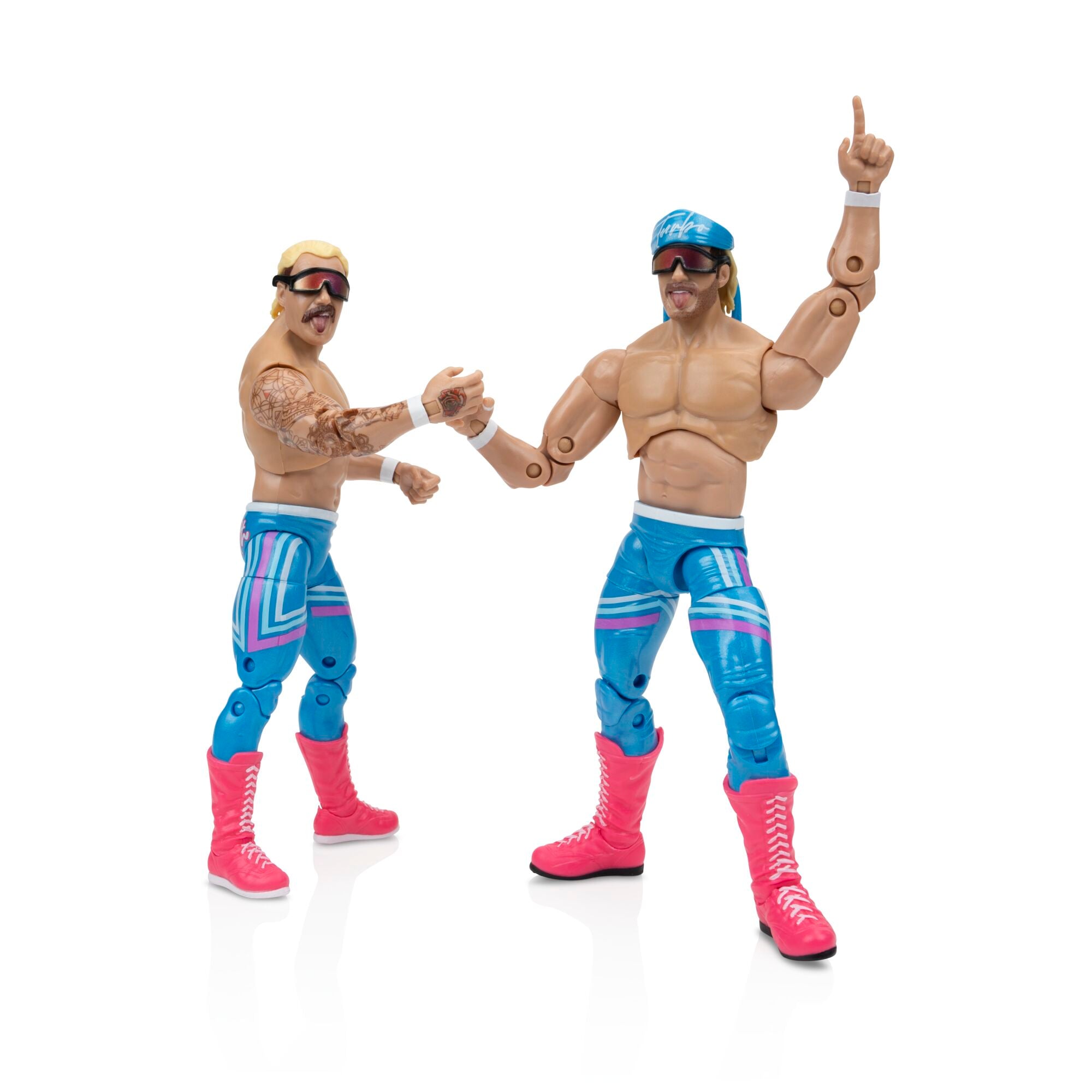 AEW Unrivaled The Outrunners 2-Pack - Image 8