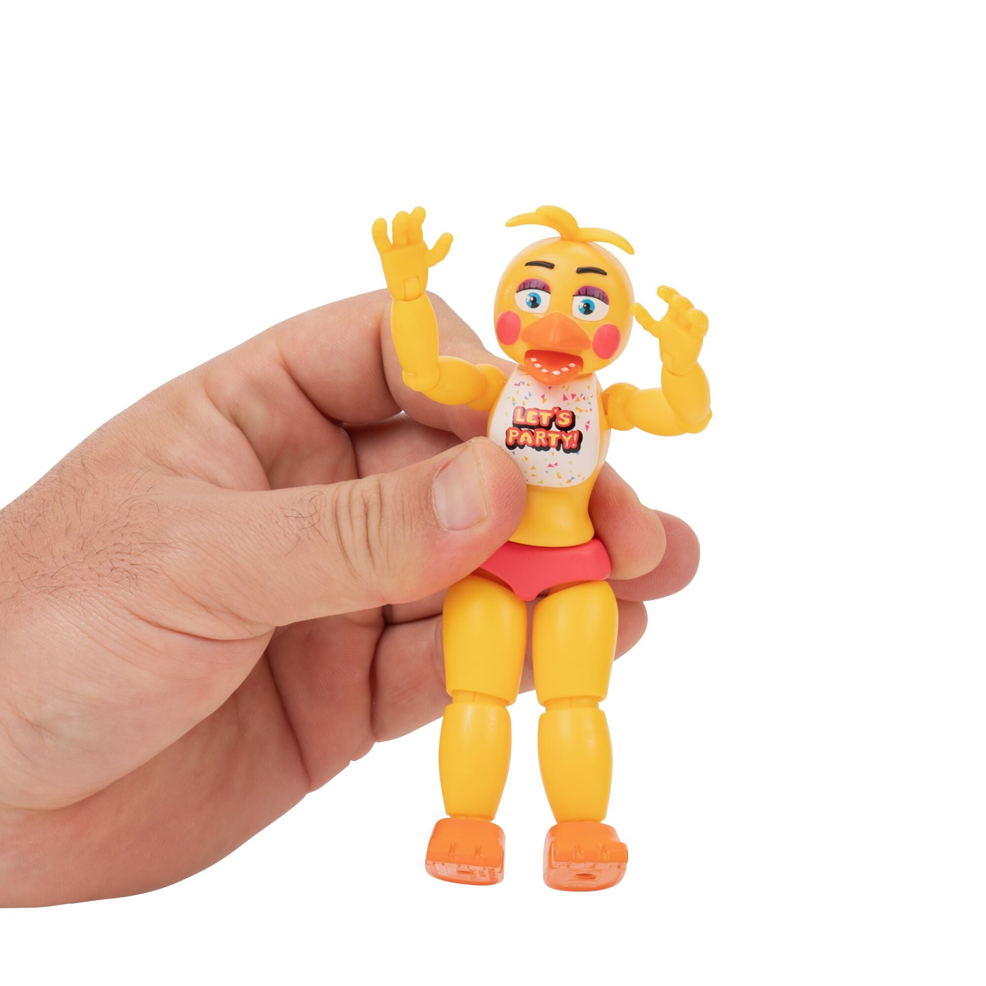 Five Nights at Freddy's Toy Chica 5-Inch Articulated Figure - Image 3