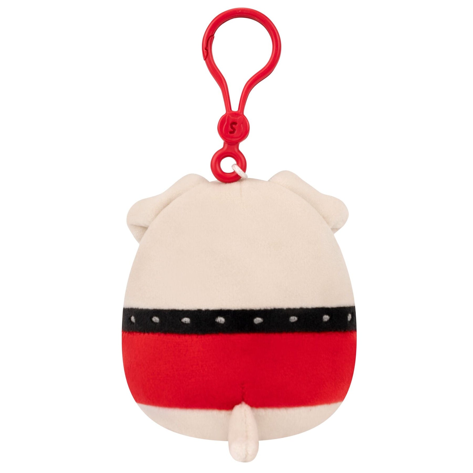 University of Georgia 3.5-Inch Hairy Dawg Plush Clip - Image 5