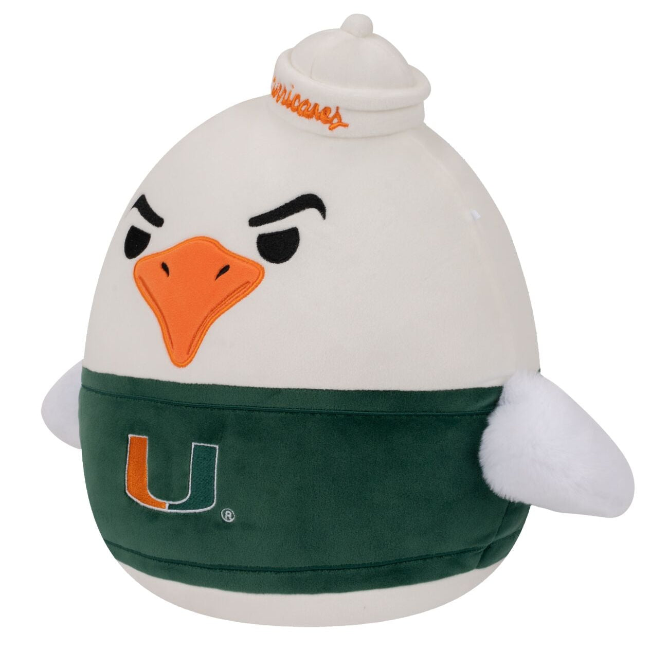 University of Miami Sebastian the Ibis Plush Bundle - Image 4