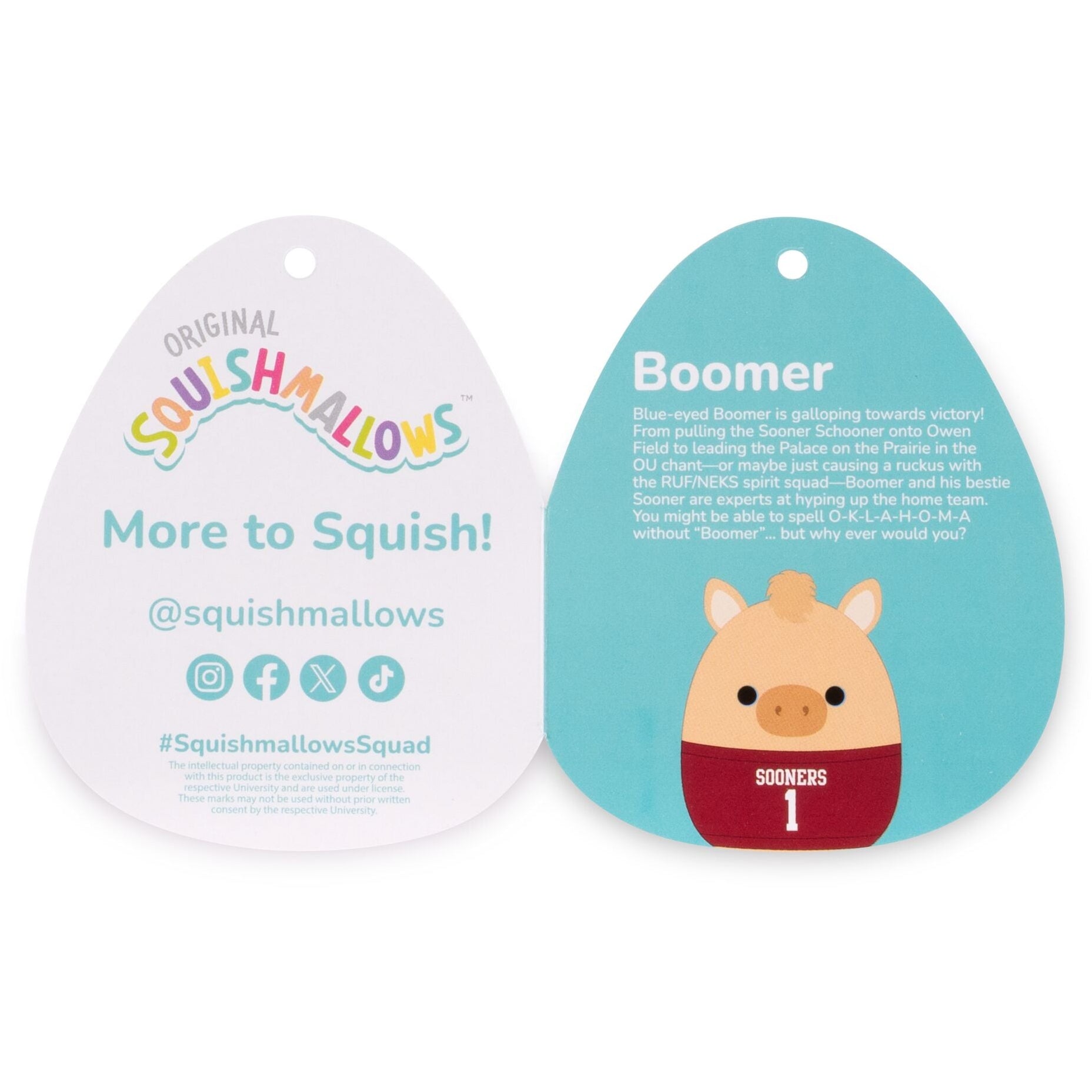 University of Oklahoma Boomer Plush Bundle - Image 3