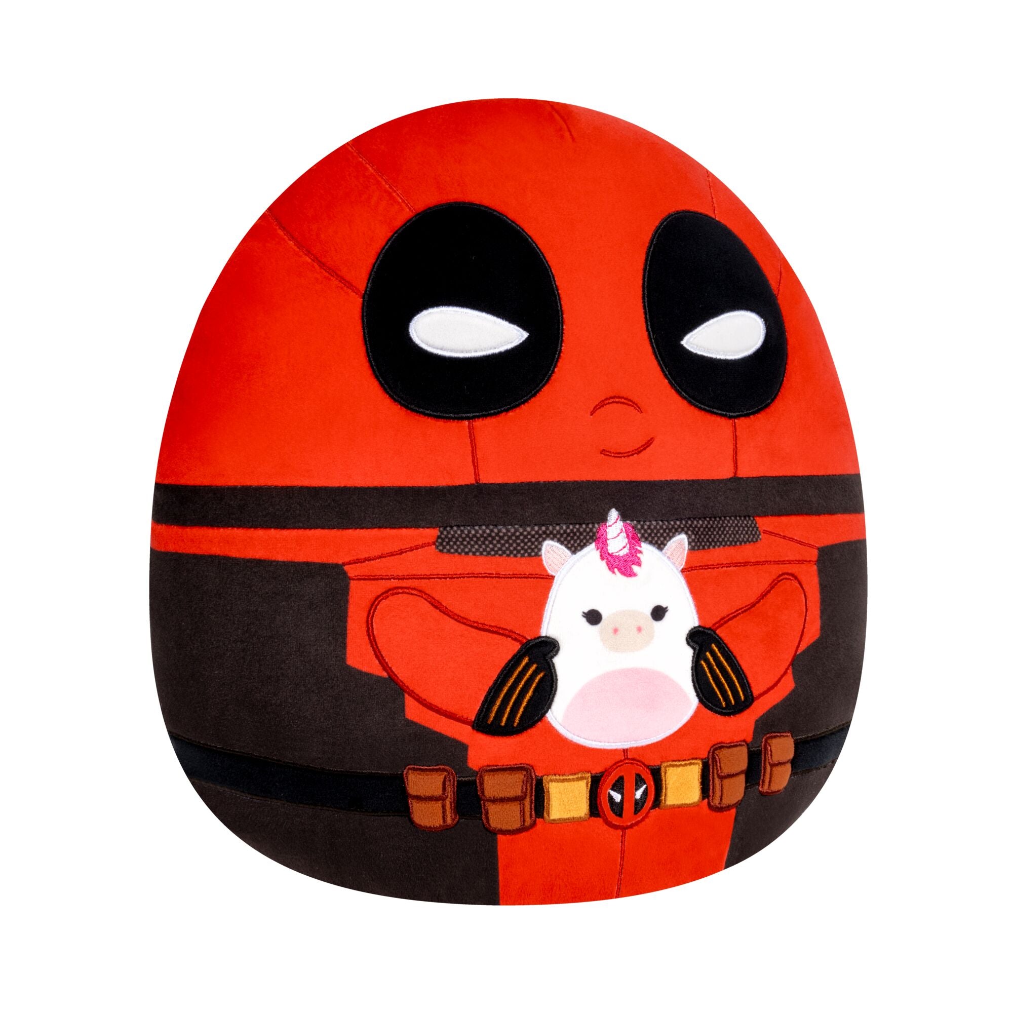 12-Inch Select Series Deadpool Holding Unicorn - Image 3