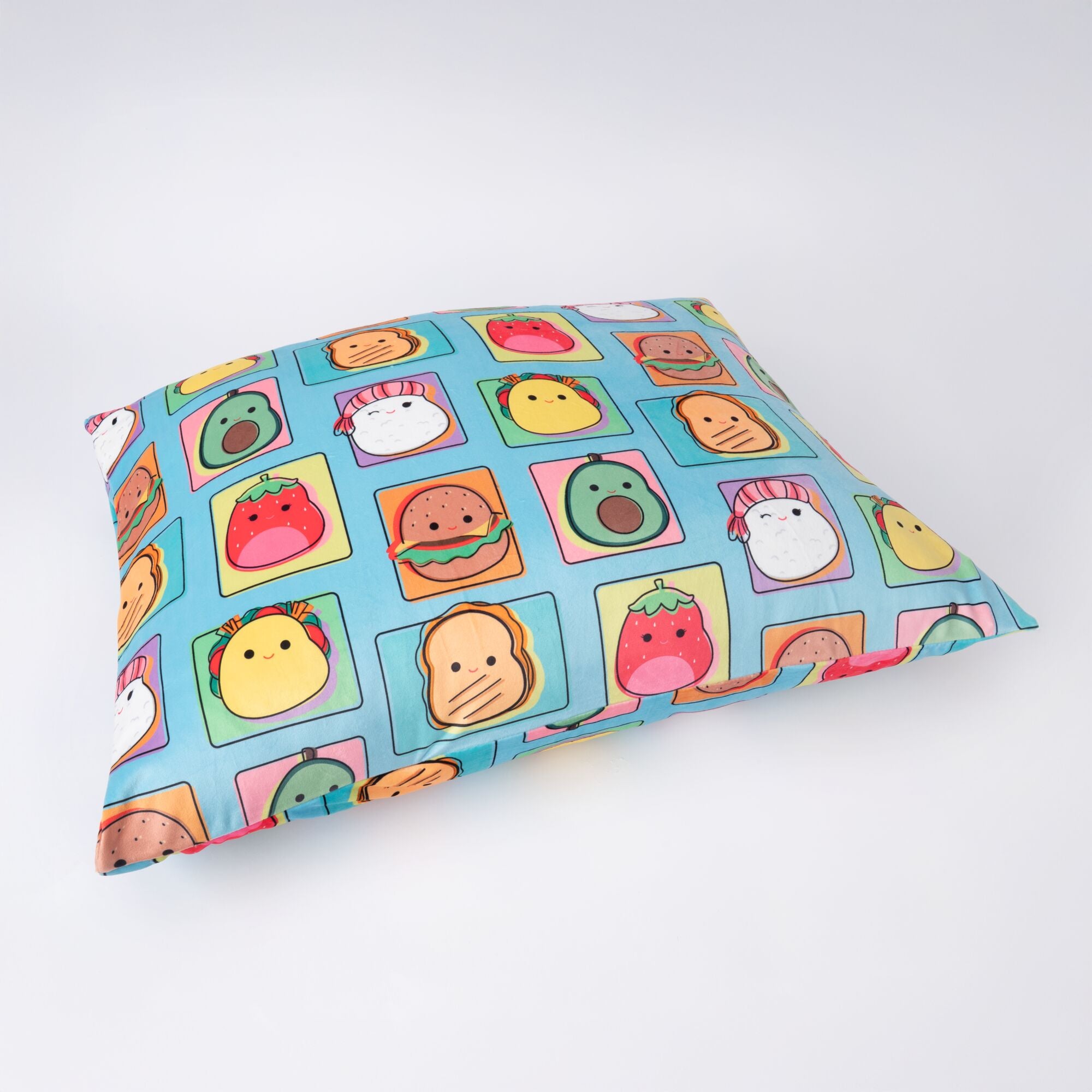 Total Foodies Teal SquishPillow Pillowcase (Standard) - Image 3
