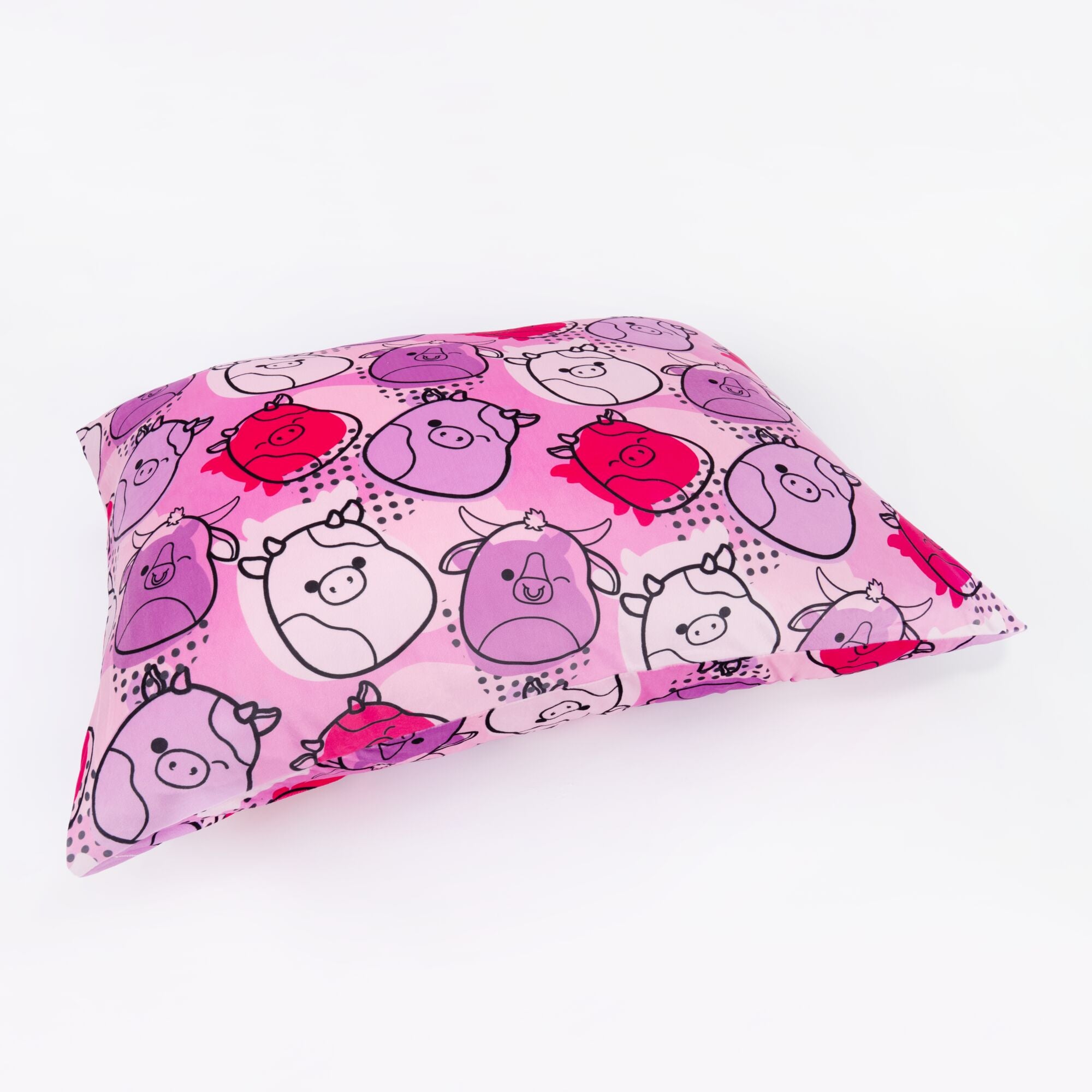 Comic Pop Pink SquishPillow Pillowcase (Standard) - Image 4