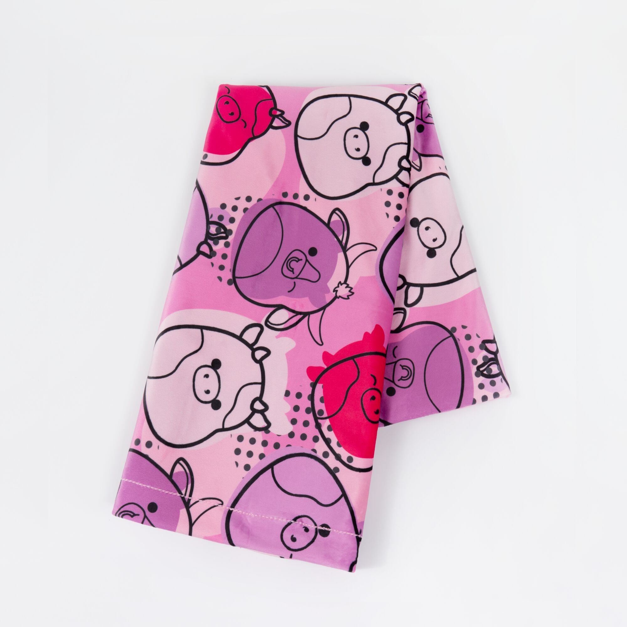 Comic Pop Pink SquishPillow Pillowcase (Standard) - Image 5