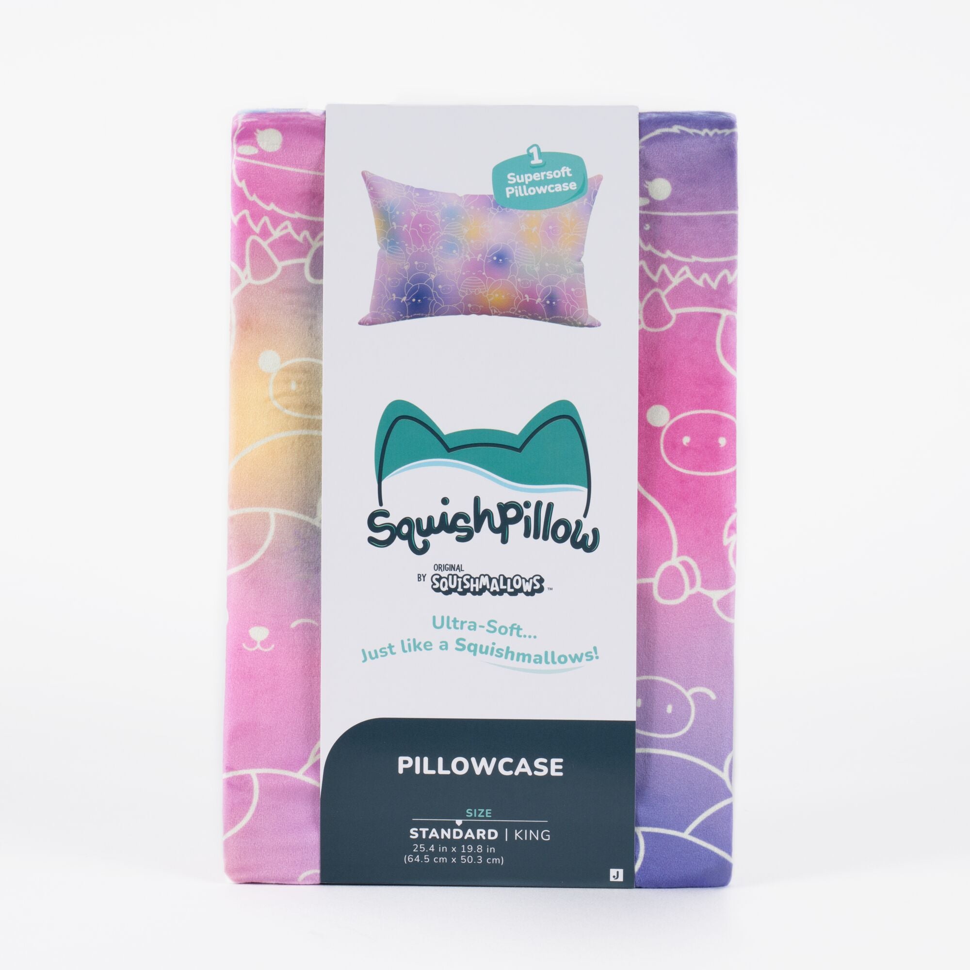 Ombre All Day SquishPillow Pillowcase (Standard) - Image 2