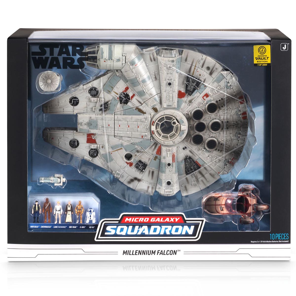 STAR WARS Micro Galaxy Squadron Millennium Falcon - Image 2