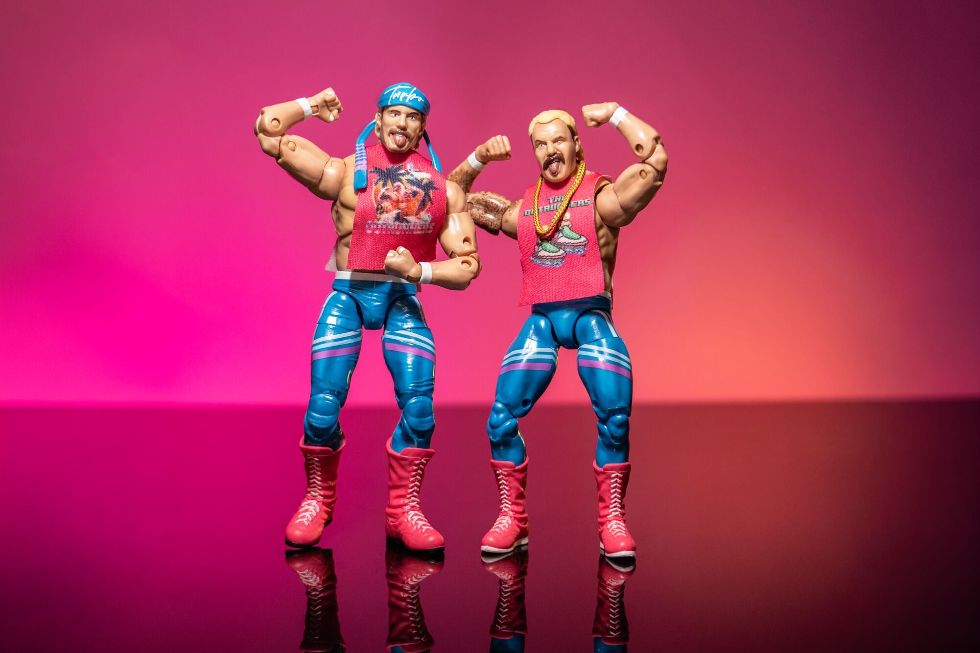 AEW Unrivaled The Outrunners 2-Pack - Image 4