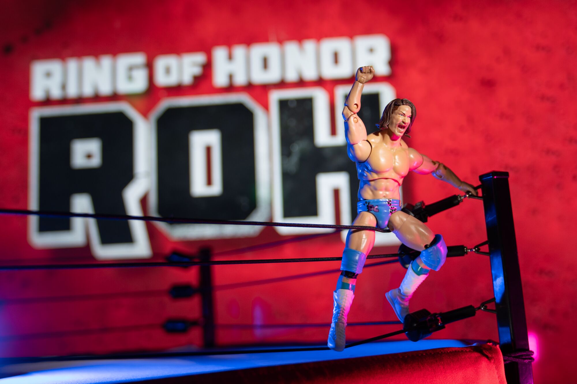 Ring of Honor 6-Inch Dalton Castle Figure - Image 8