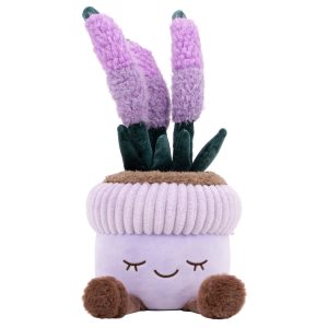 Greenhouse by Russ 12-Inch Lavender Plant Plush