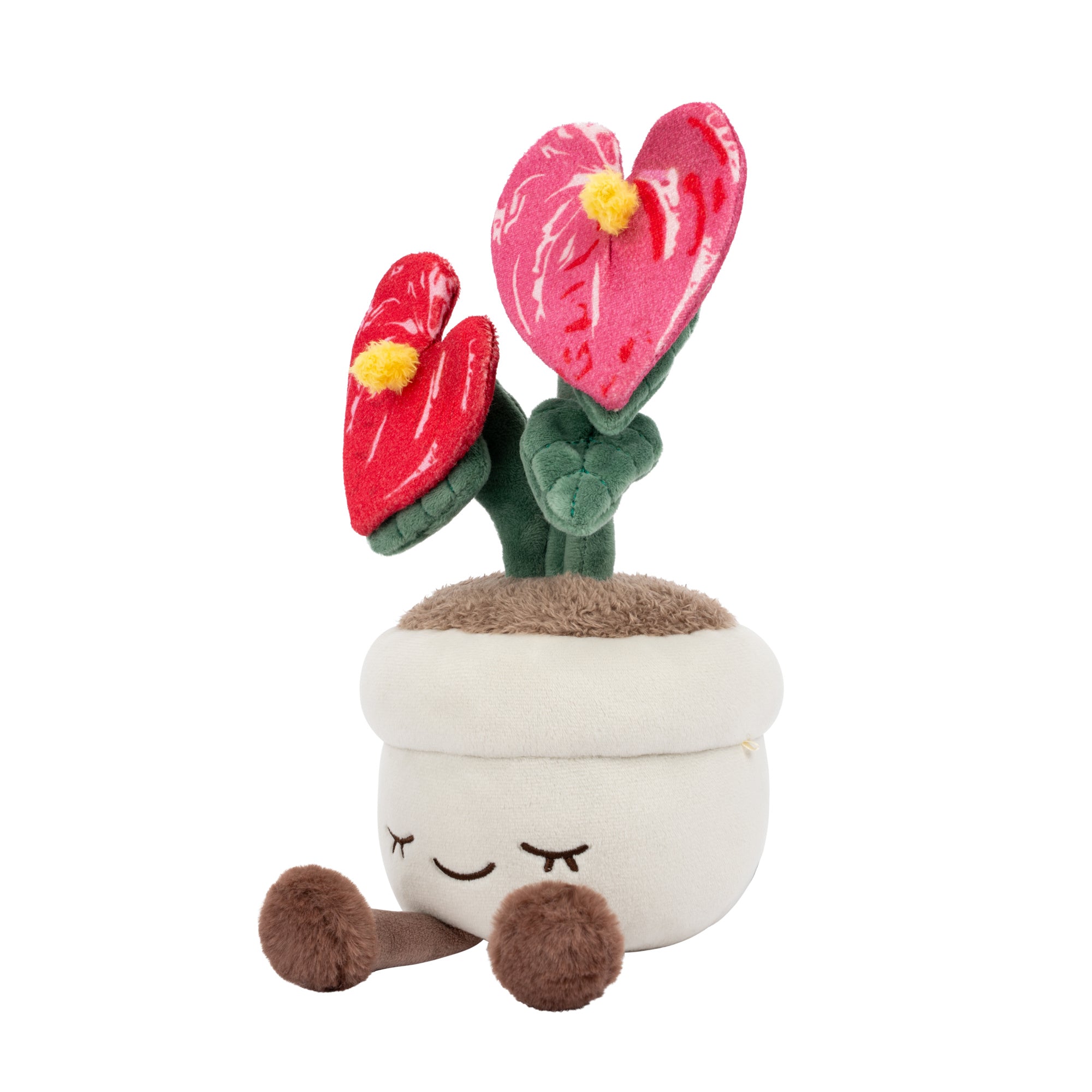 Greenhouse by Russ 12-Inch Flamingo Flower Plush - Image 2
