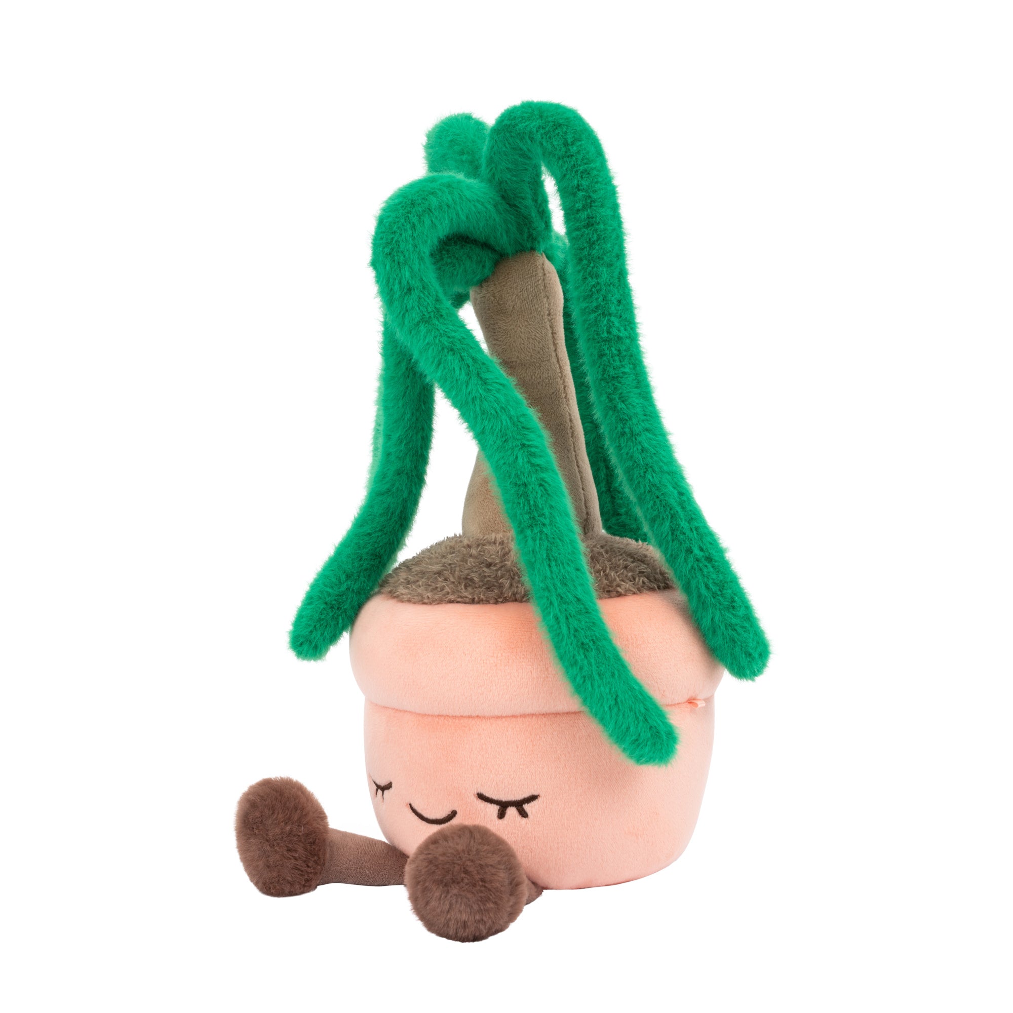 Greenhouse by Russ 12-Inch Ponytail Palm Tree Plush - Image 2