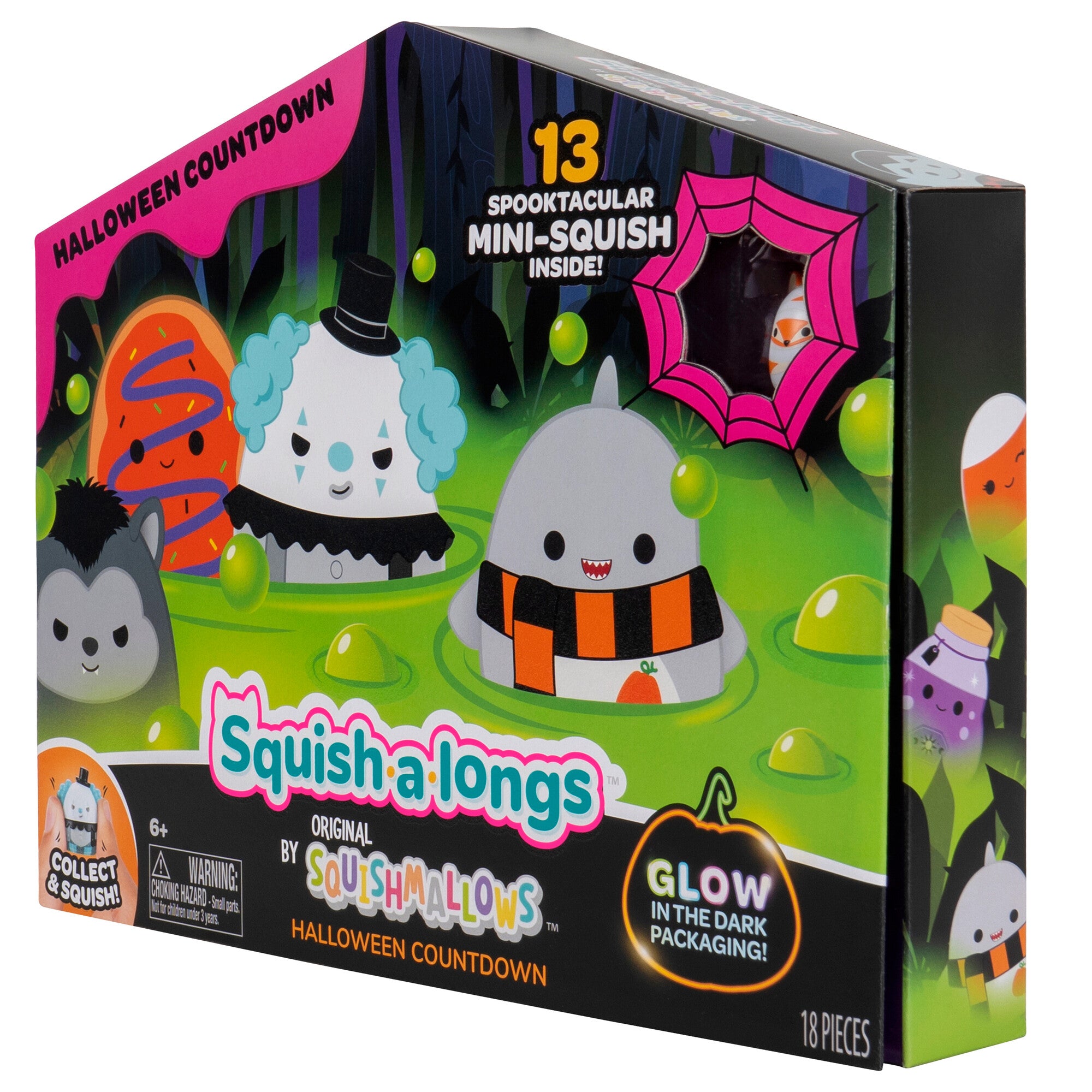 Squish-a-longs Halloween Countdown Calendar - Image 10