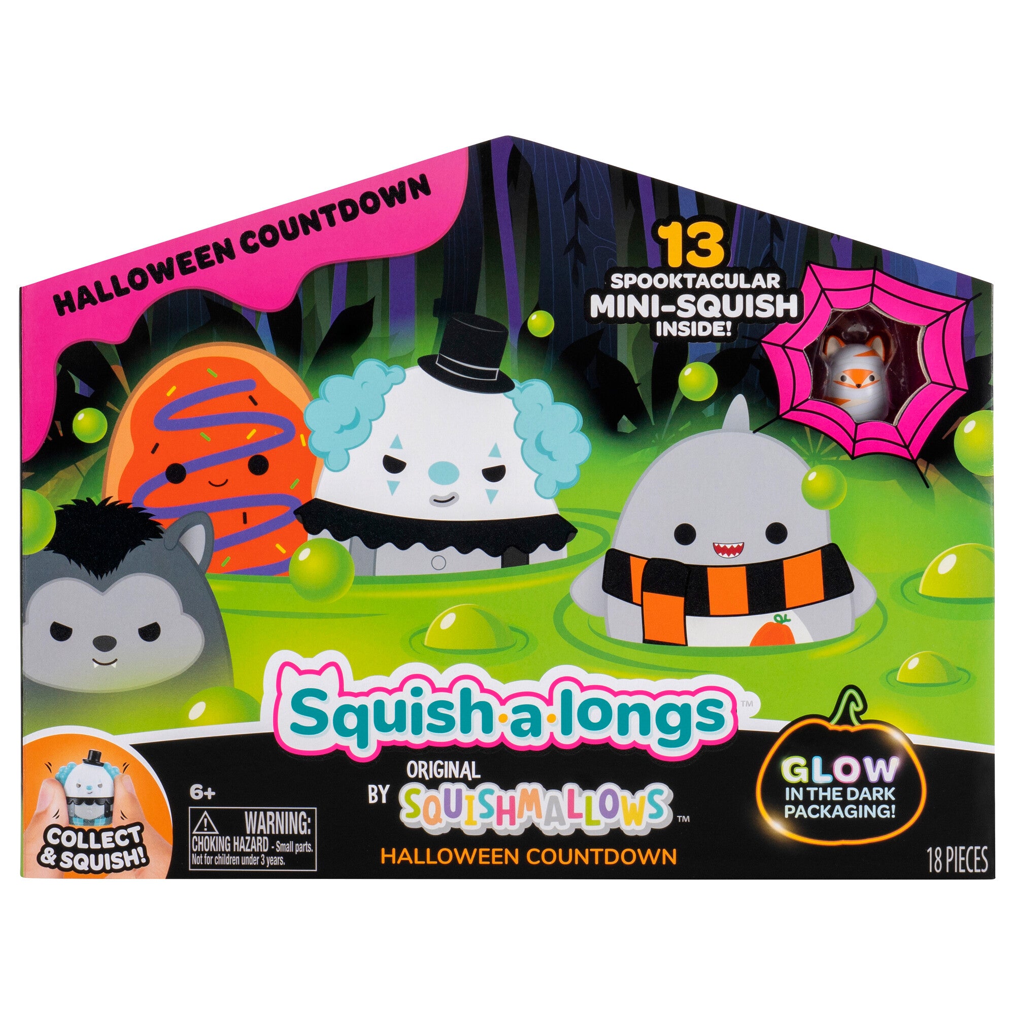 Squish-a-longs Halloween Countdown Calendar - Image 3