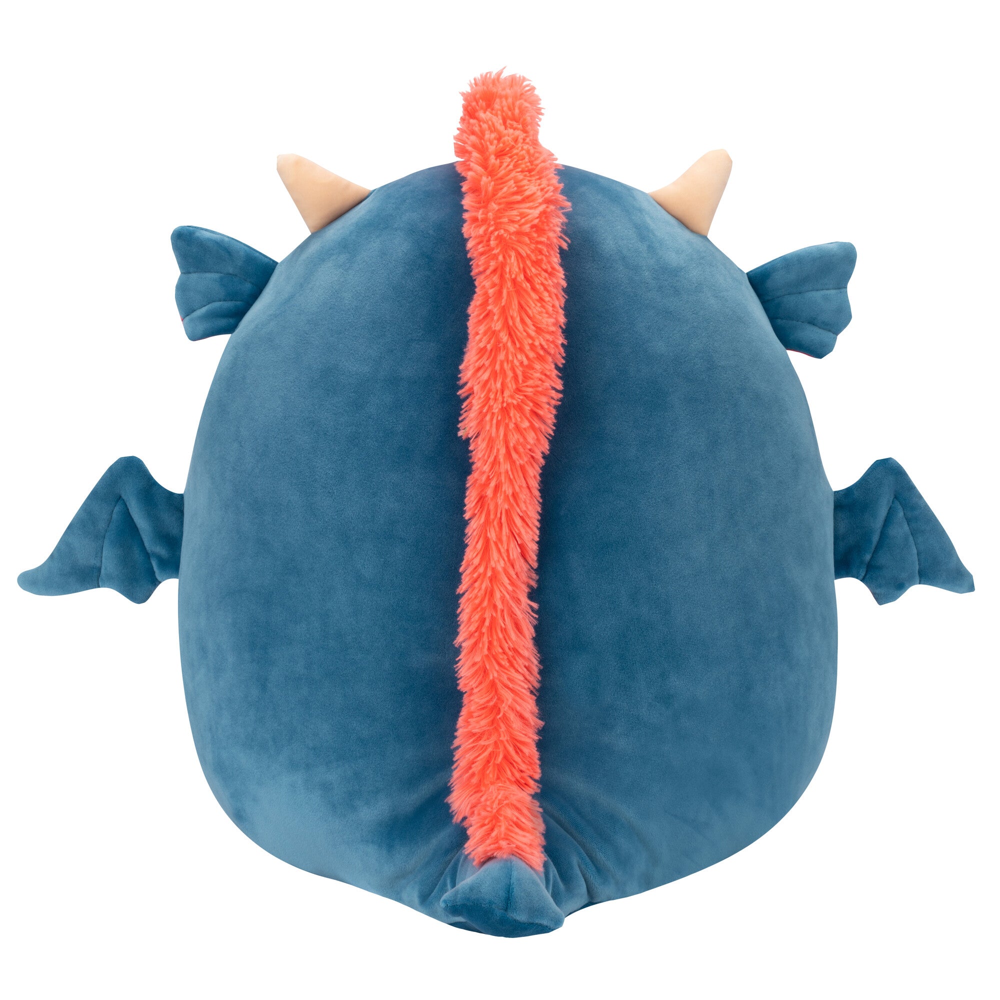14-Inch Carin the Blue Dragon with Orange Mane - Image 4