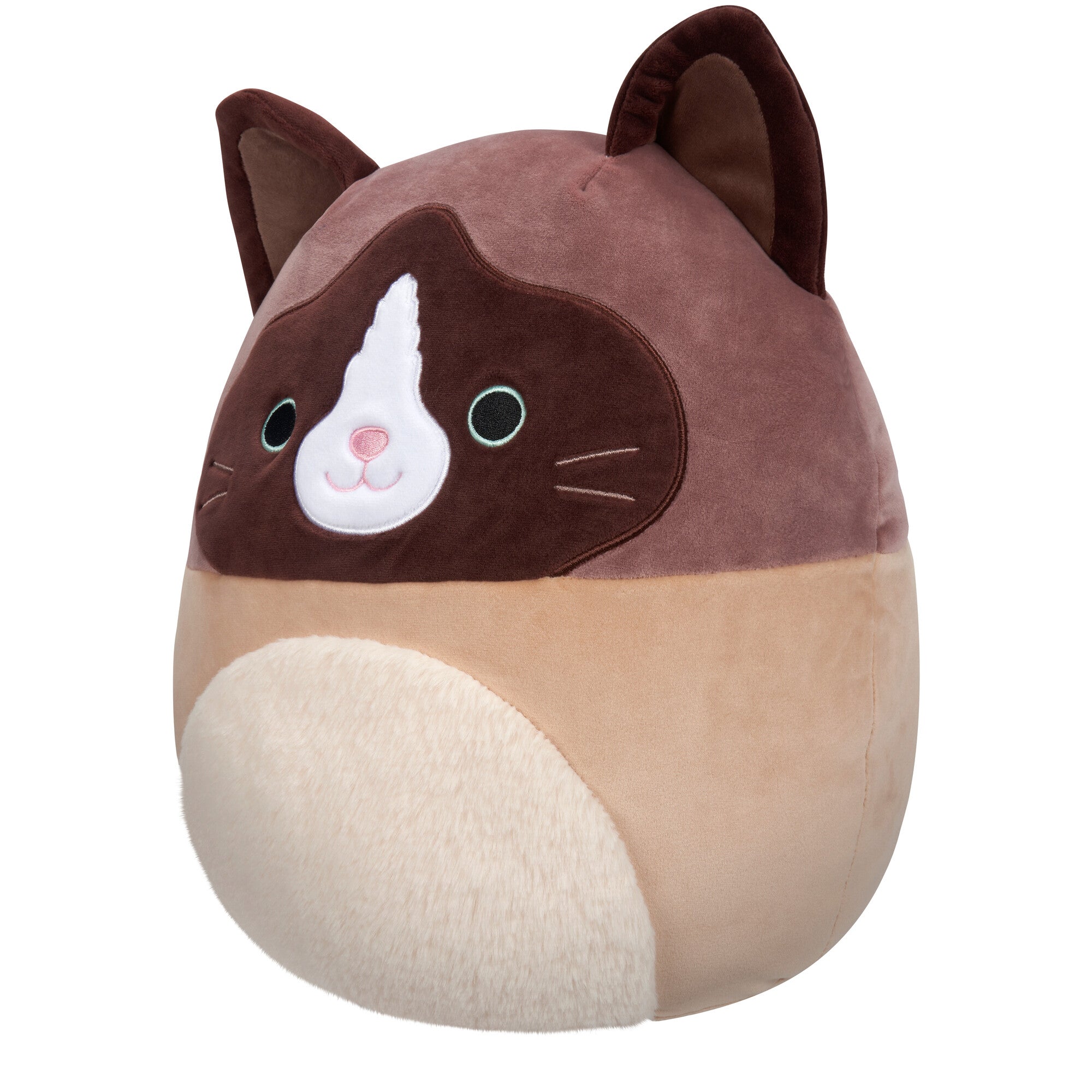 16-Inch Woodward the Brown and Tan Snowshoe Cat - Image 3