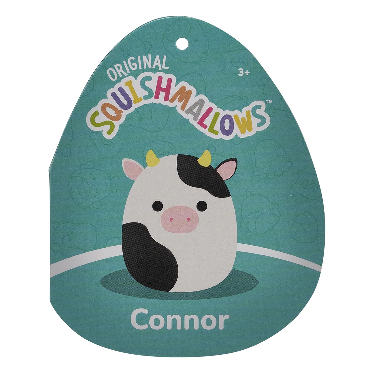 5-Inch Connor the Black and White Cow - Image 5