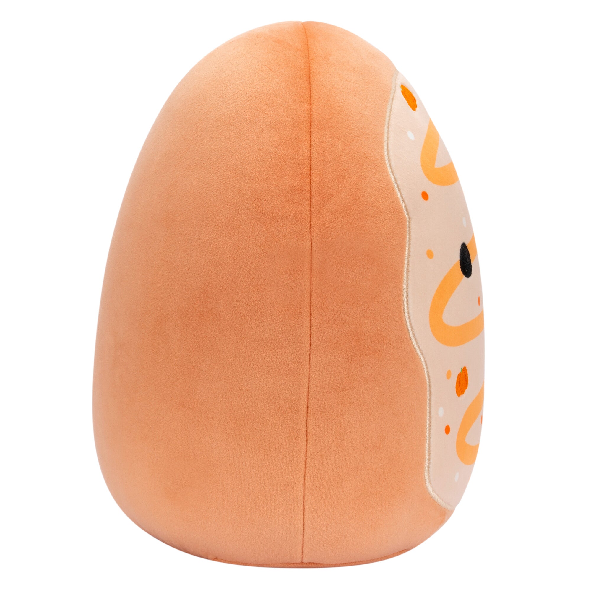 11-Inch Tadd the Frosted Pumpkin Donut with Orange Drizzle - Image 3