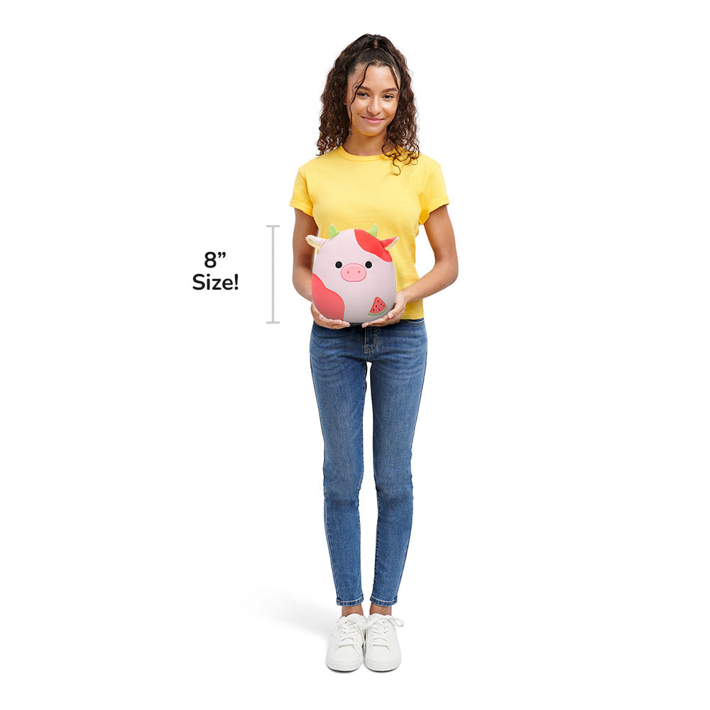 8-Inch Select Series: Oola Watermelon Scented Cow - Image 8