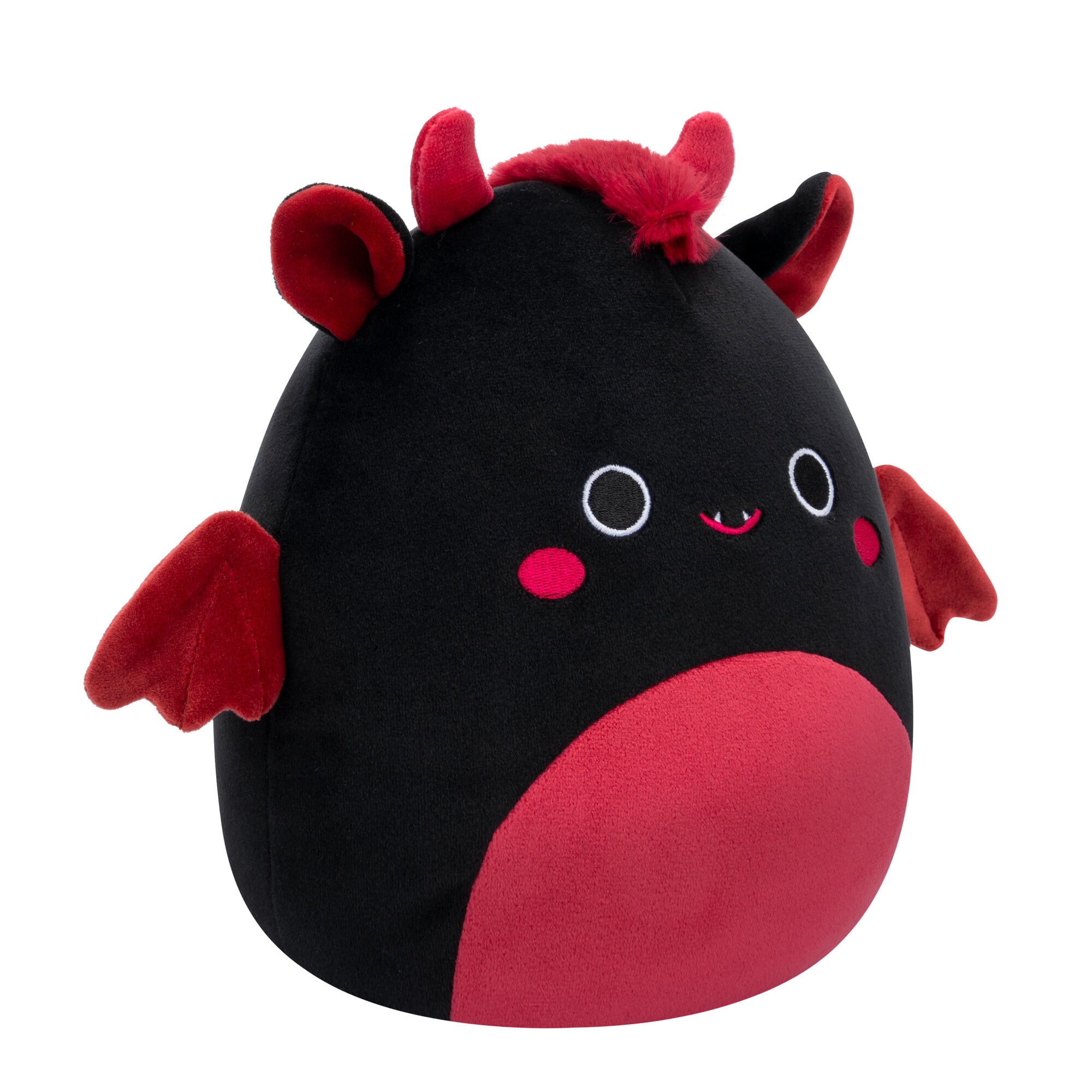 8-Inch Rebecca the Black and Maroon Jersey Devil - Image 2