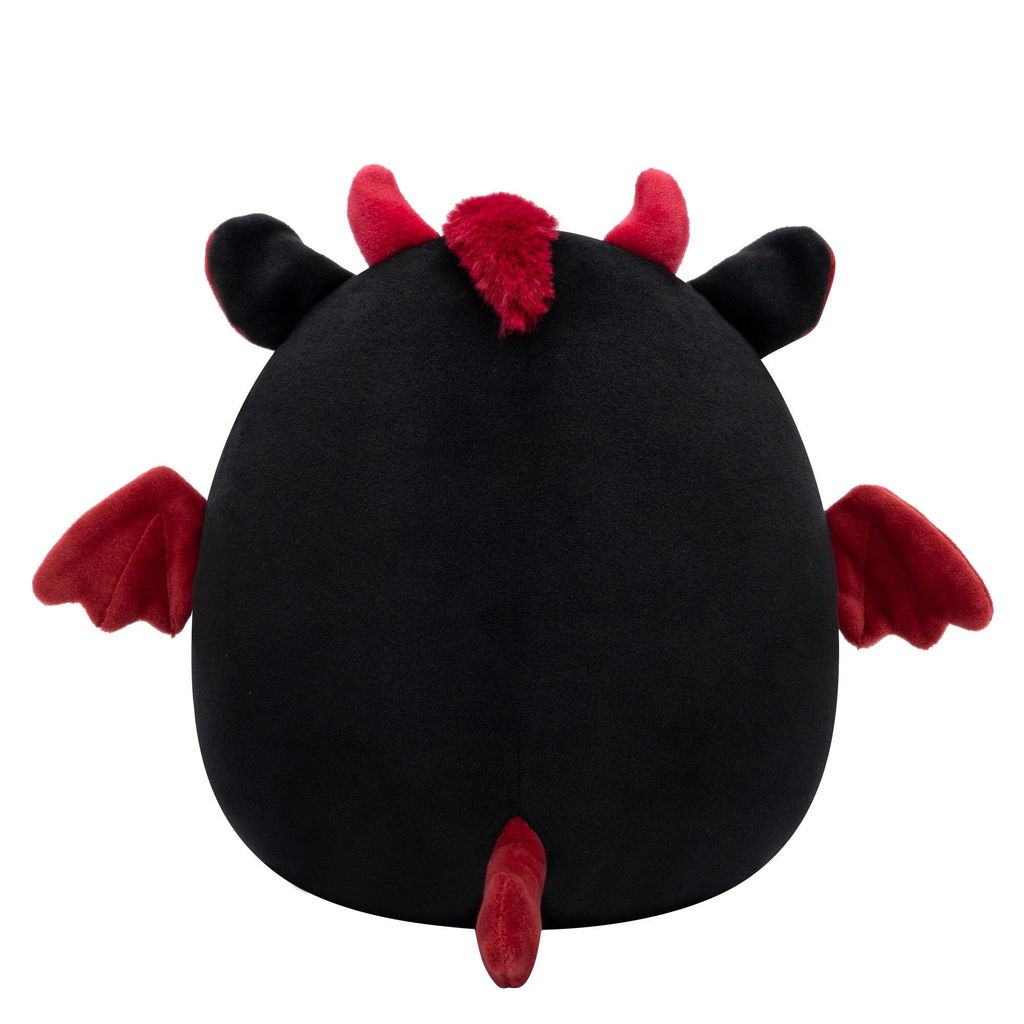 8-Inch Rebecca the Black and Maroon Jersey Devil - Image 4