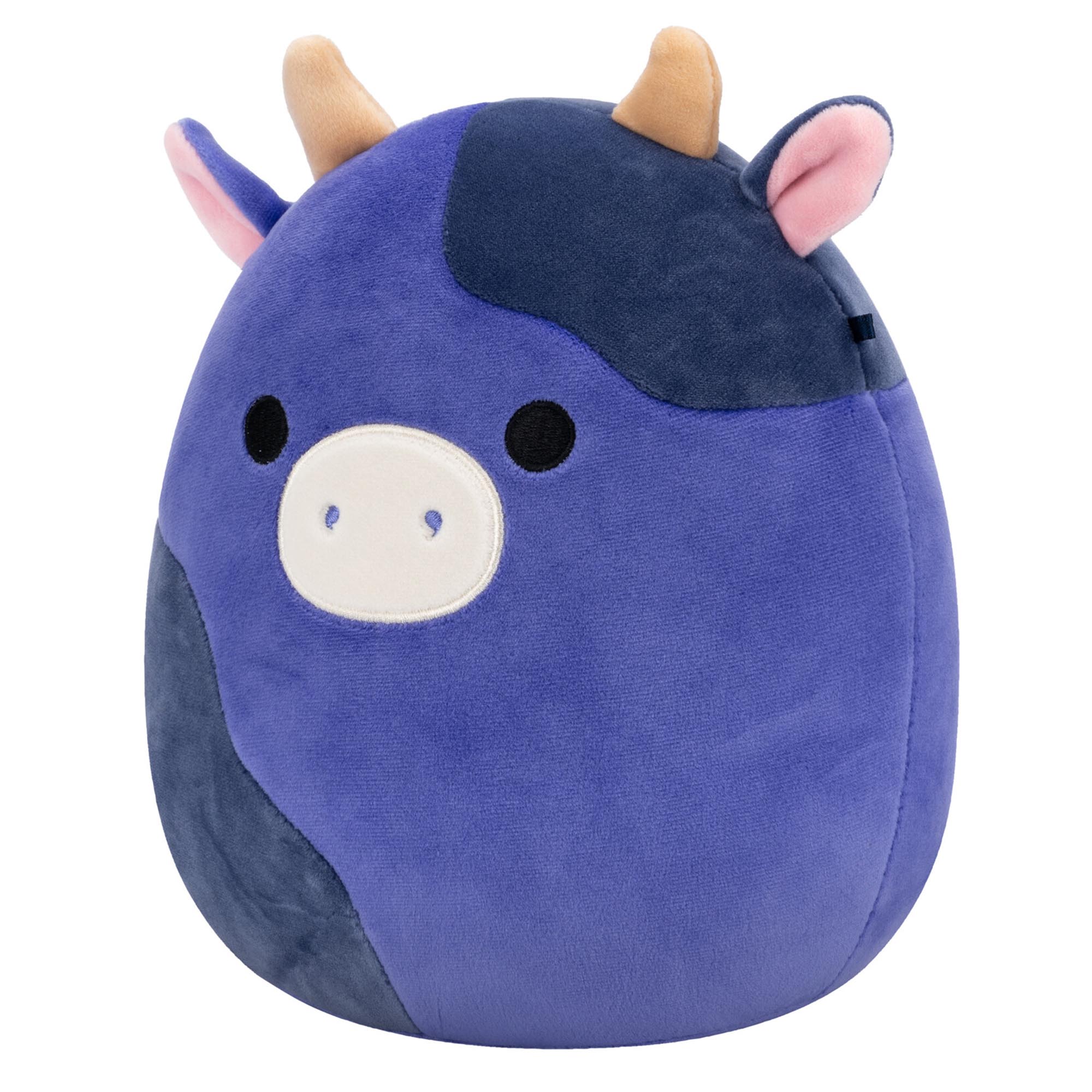 8-Inch Ingred the Purple and Black Spotted Cow - Image 2