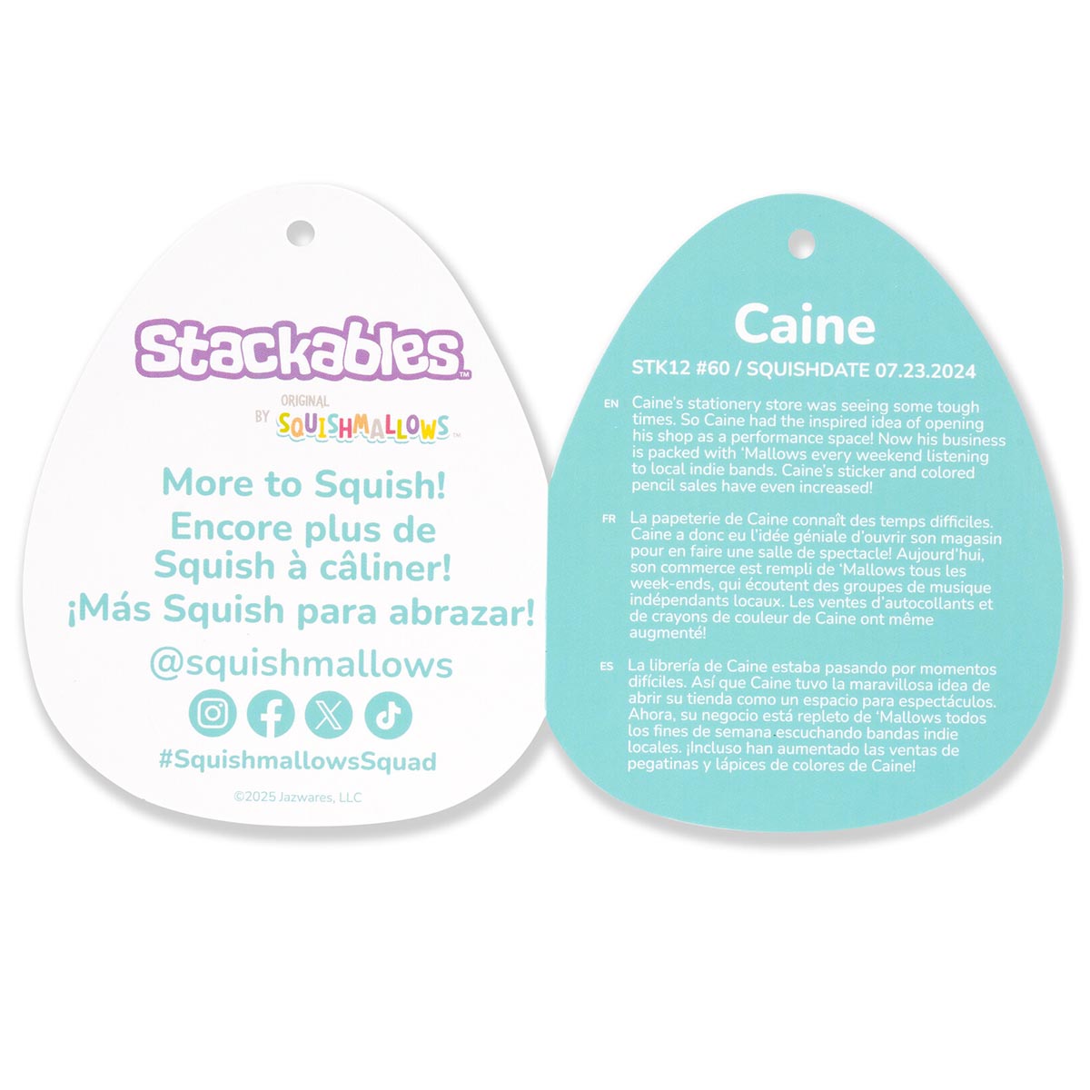 Caine the Orange Leatherback Turtle Stackables - Image 6