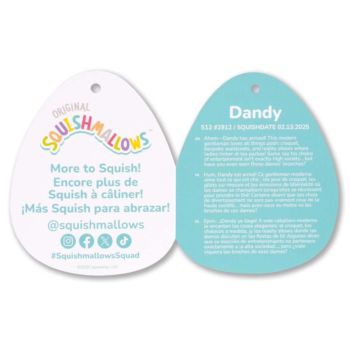 12-Inch Dandy the Mischievous Cherry Pie - Image 6