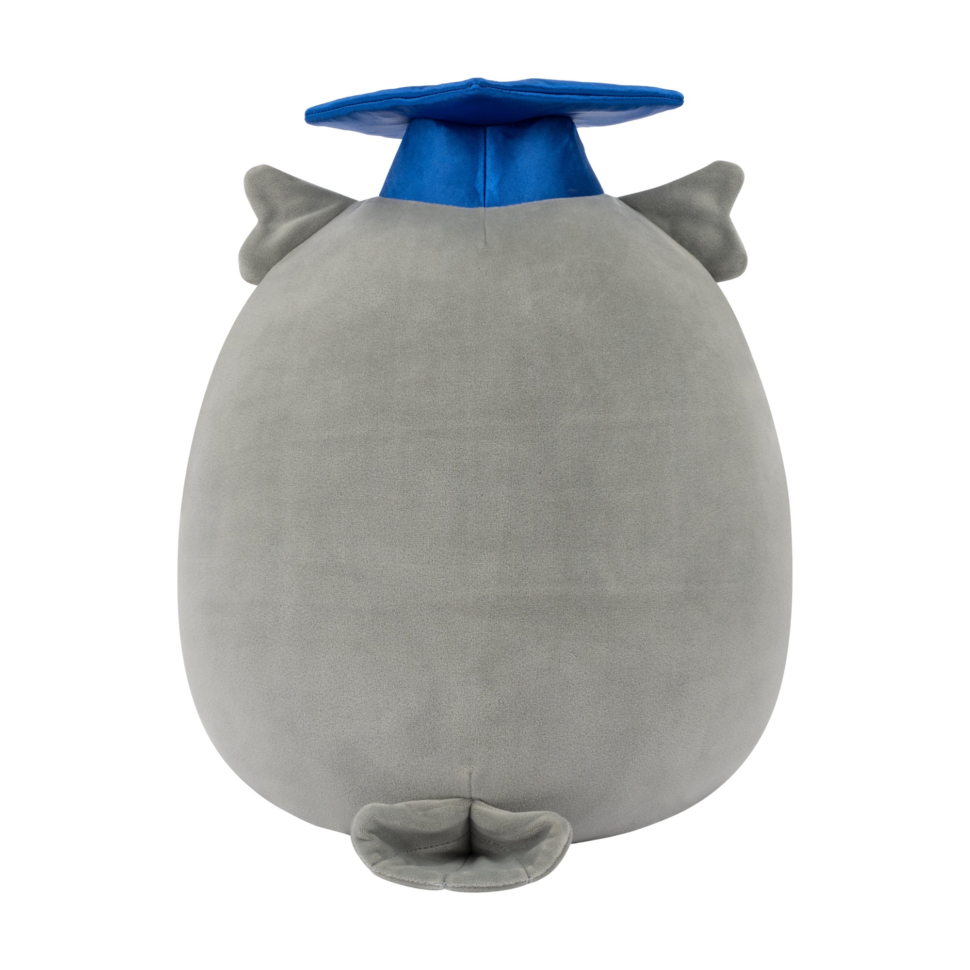 12-Inch Hoot the Grey Owl in Graduation Cap - Image 4