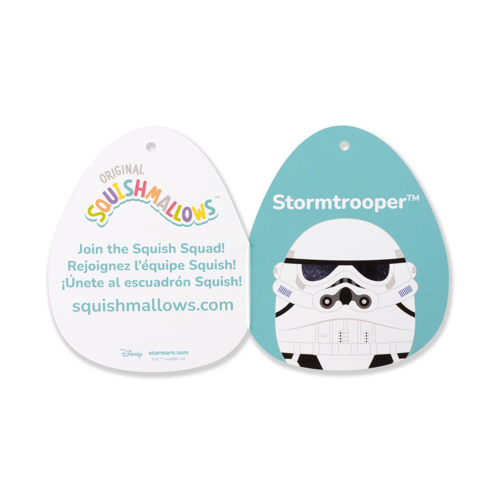 12-Inch Star Wars Stormtrooper Plush - Image 6