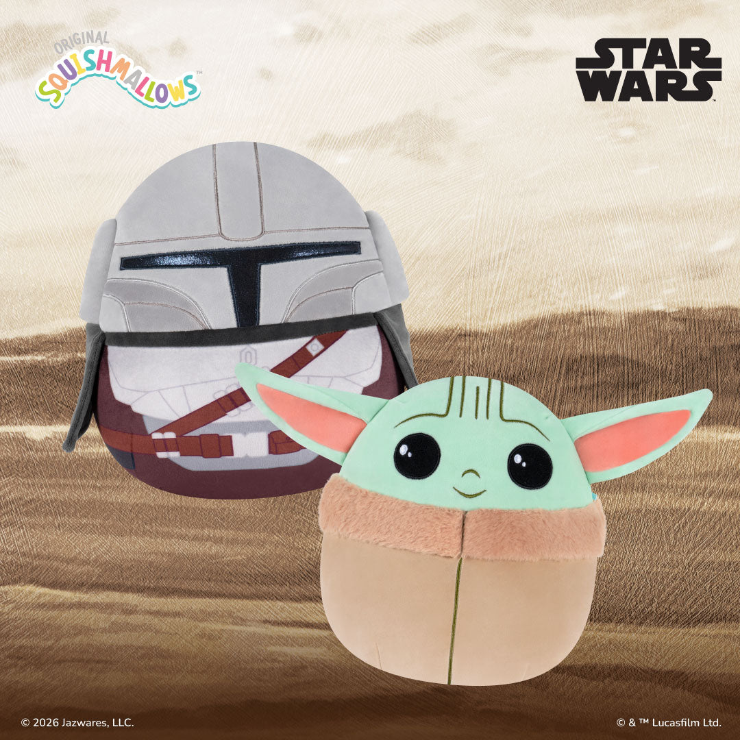8-Inch Star Wars Mandalorian and Grogu 2-Pack - Image 2
