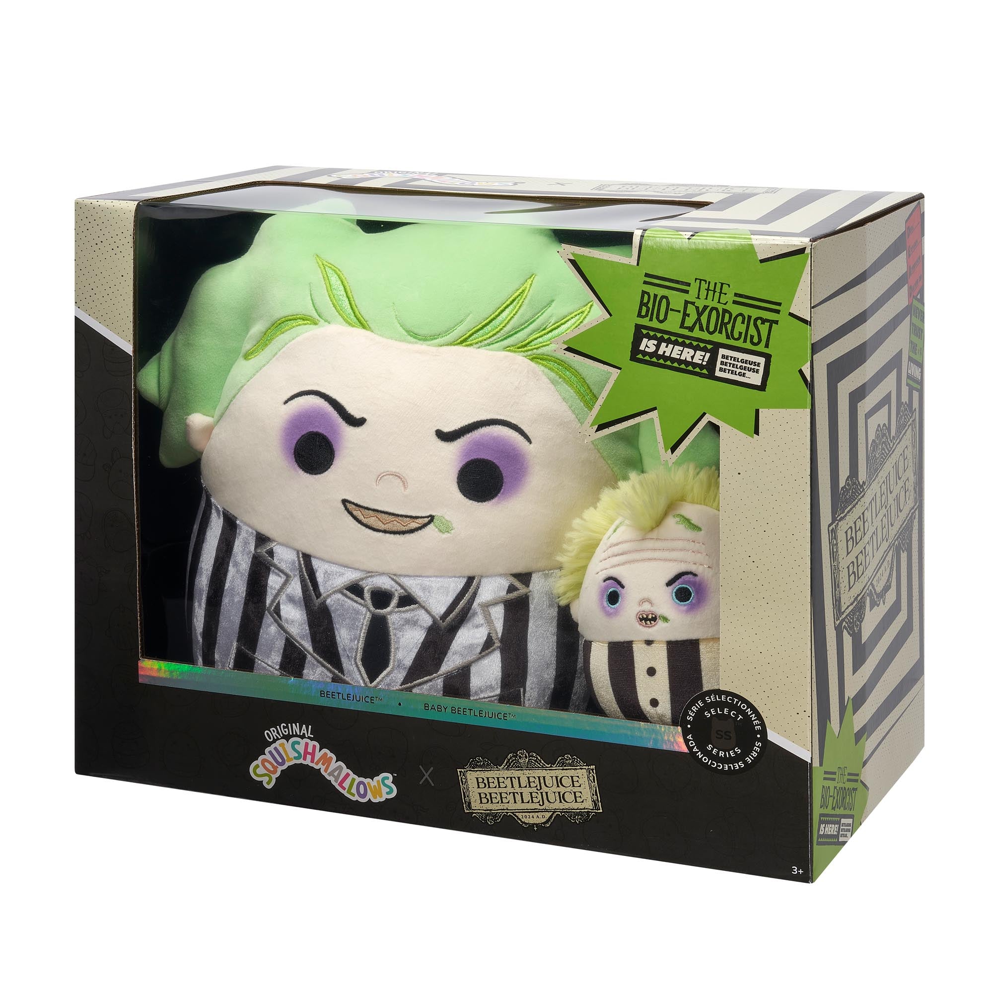 10-Inch Beetlejuice and 4-Inch Baby Beetlejuice (Select Series 2-Pack) - Image 13