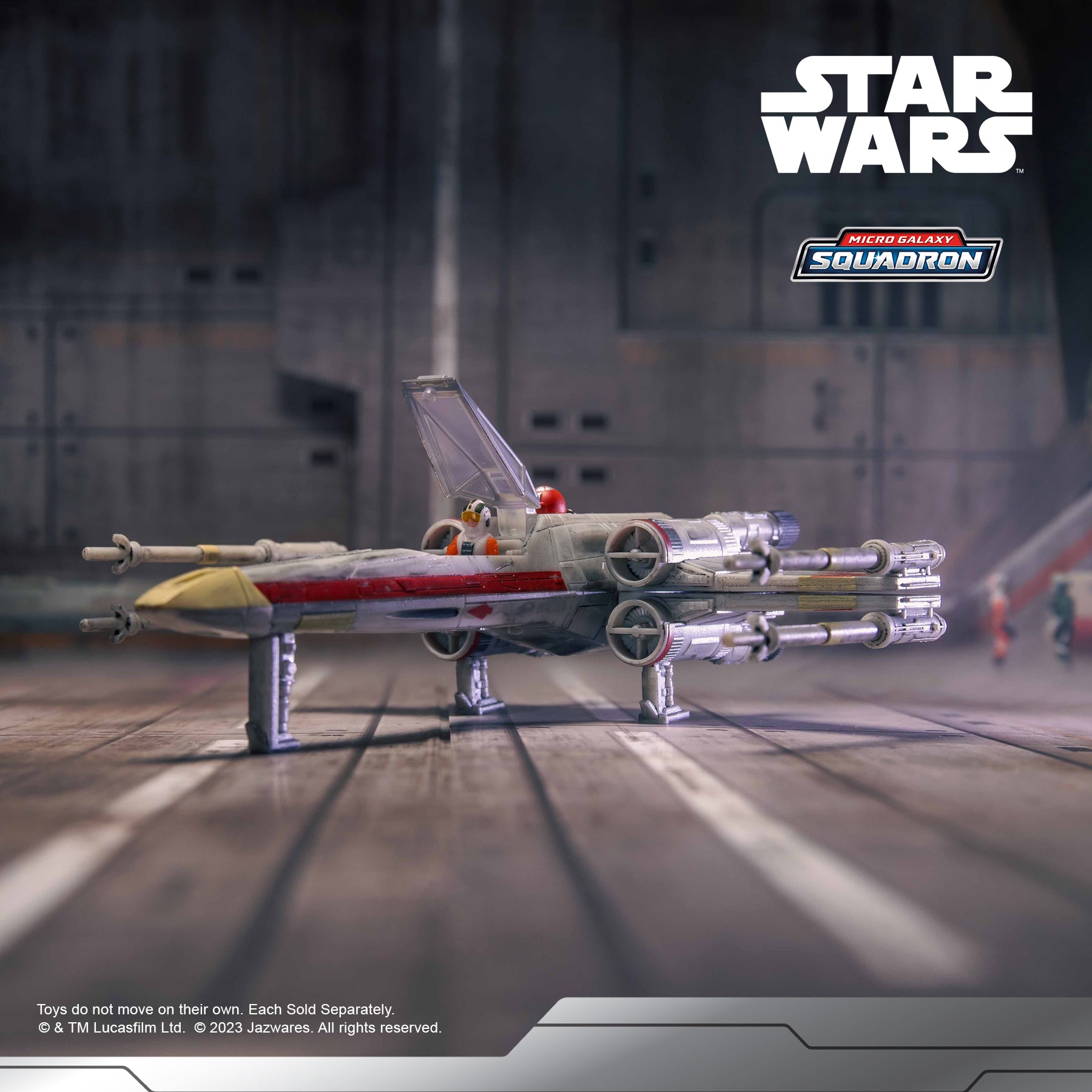 Wedge Antilles' X-wing (Damaged) (Rare) - Image 6