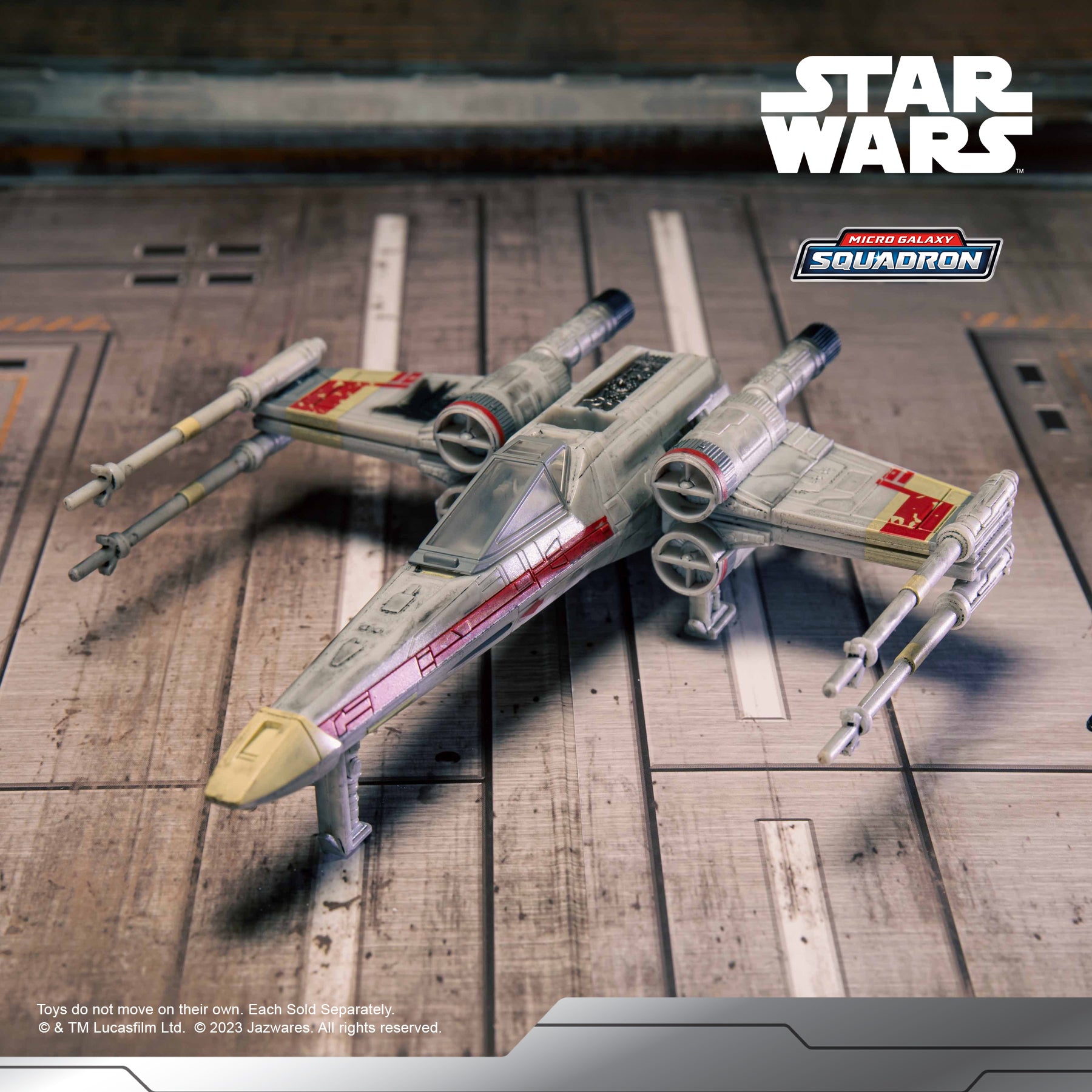 Wedge Antilles' X-wing (Damaged) (Rare) - Image 8