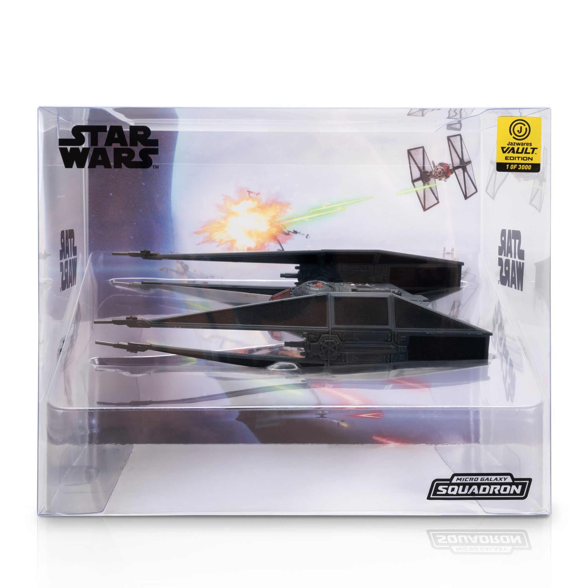STAR WARS Micro Galaxy Squadron TIE Silencer - Image 2