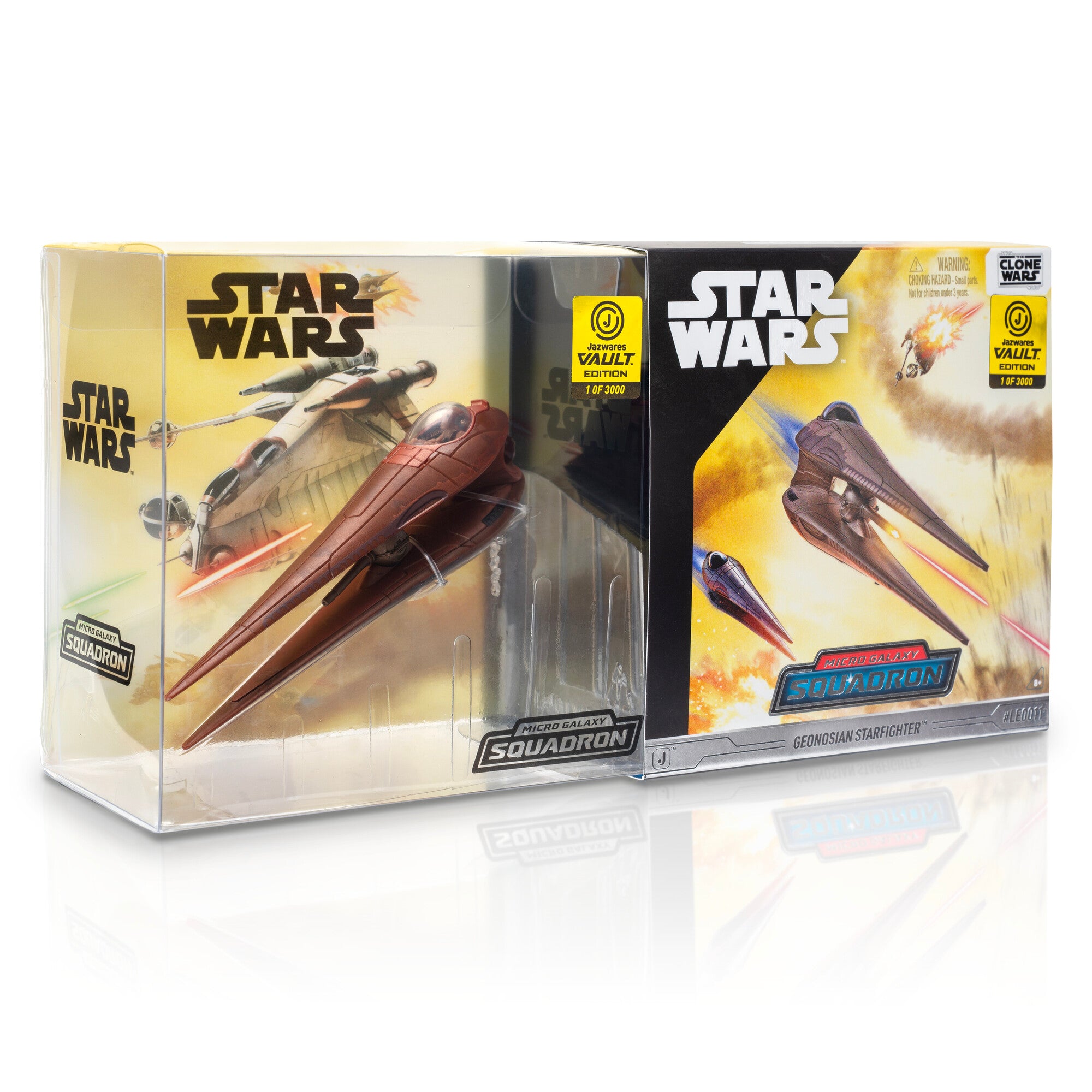 STAR WARS™ Micro Galaxy Squadron Geonosian Starfighter - Image 2