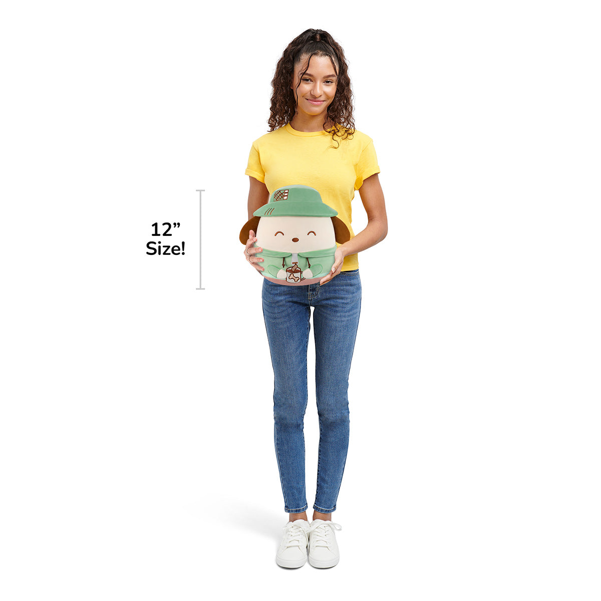 Hello Kitty and Friends 12-Inch Cute Camping Pochacco - Image 7