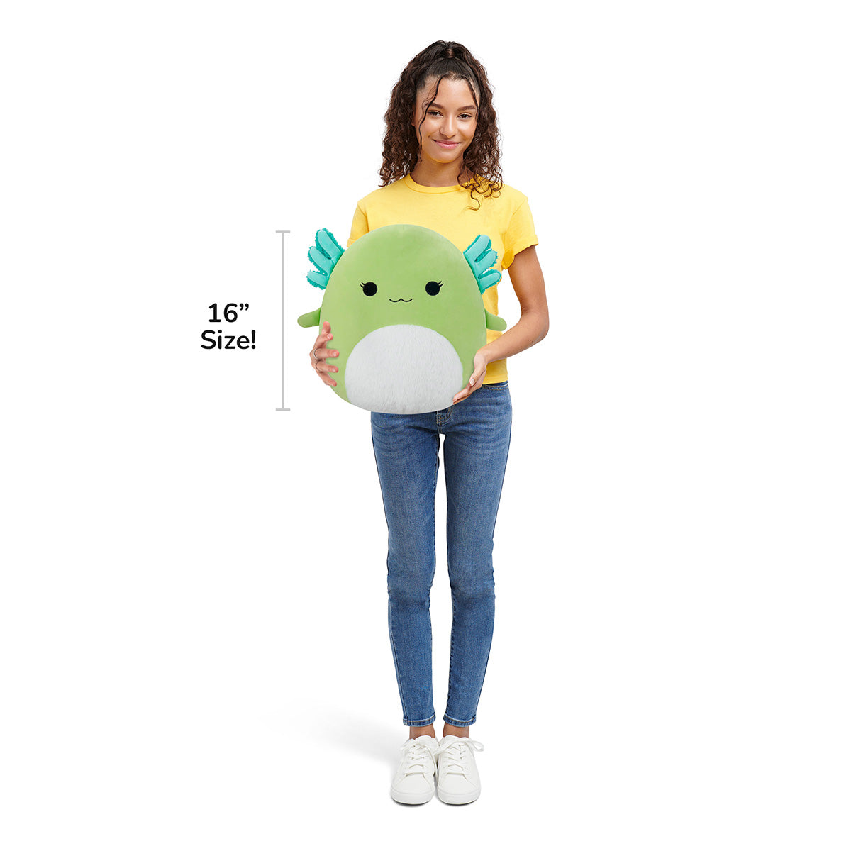 16-Inch Mipsy the Green Axolotl - Image 7