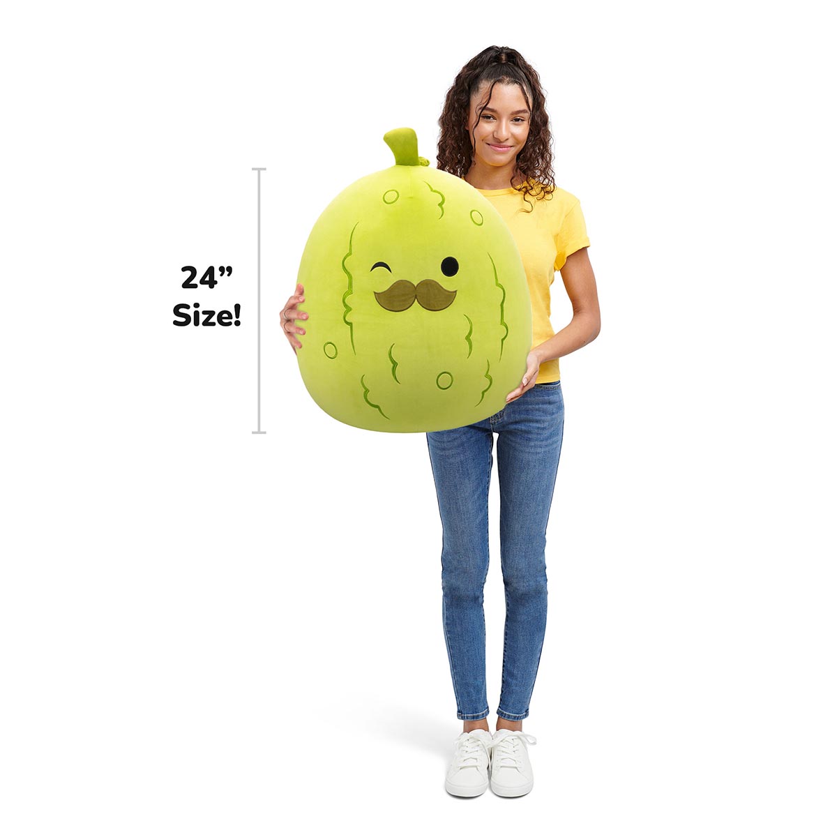 24-Inch Charles the Pickle with Mustache - Image 7