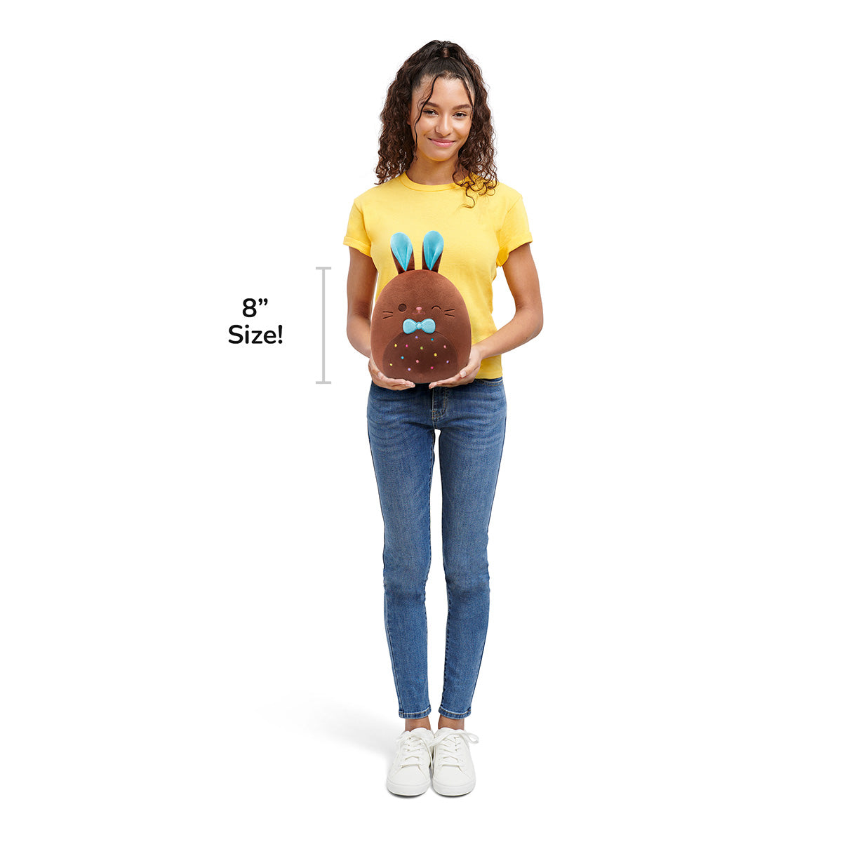 8-Inch Select Series Lancelot the Chocolate Bunny - Image 7