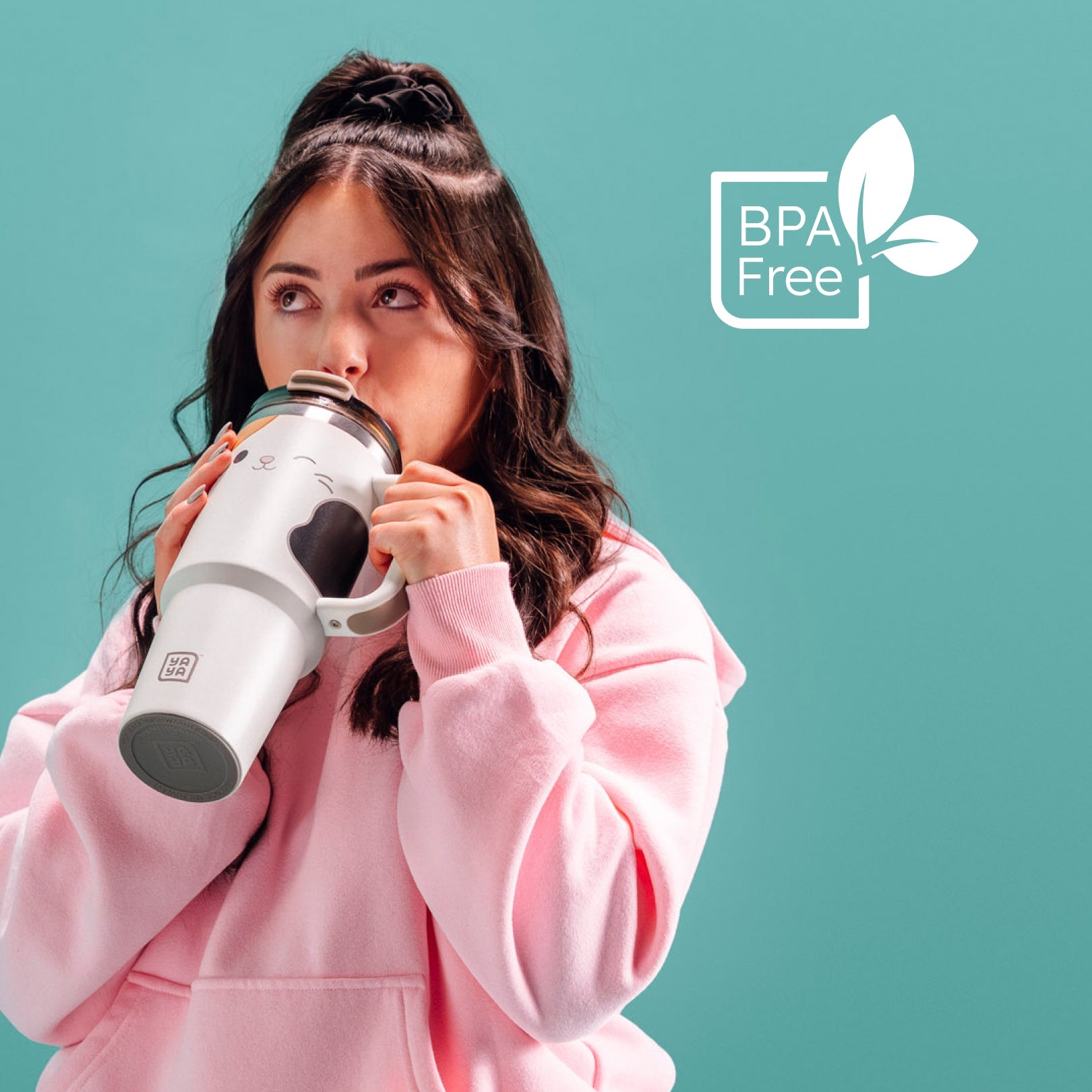 Squishmallows Cam Tumbler with Straw - Image 3